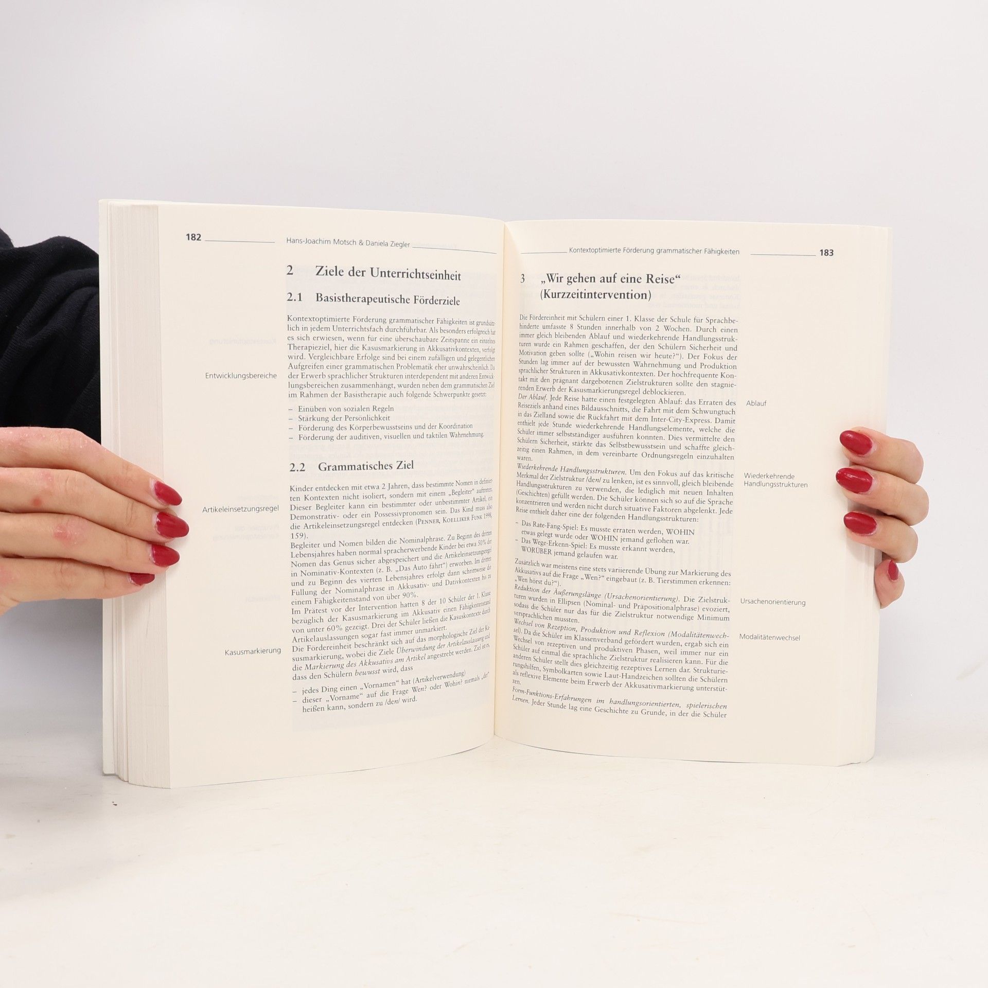 Lehrbuch der Sprachheilpädagogik und Logopädie