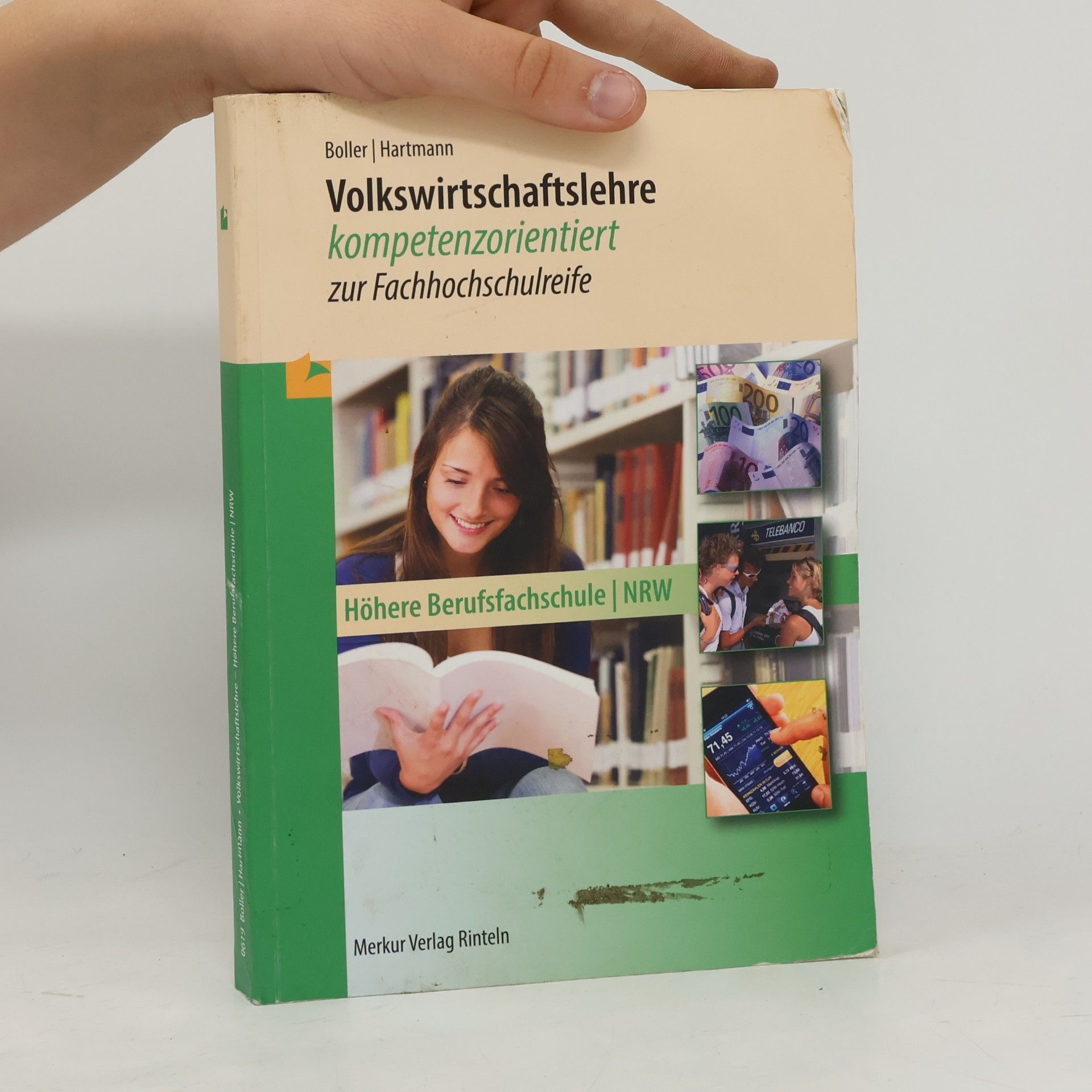 Eberhard Boller Volkswirtschaftslehre - kompetenzorientiert zur Fachhochschulreife