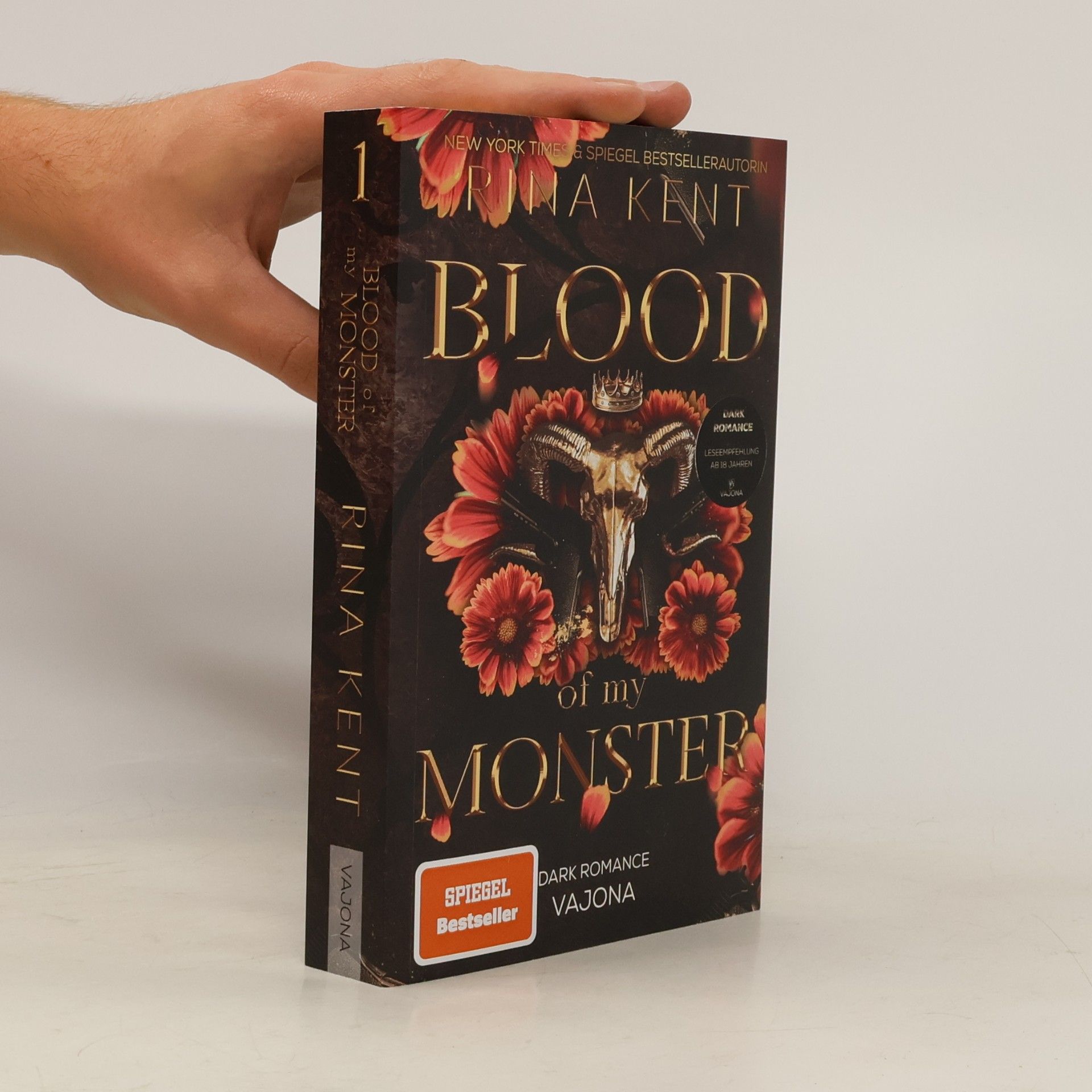 Rina Kent Monsters Trilogy - 1: Blood Of My Monster