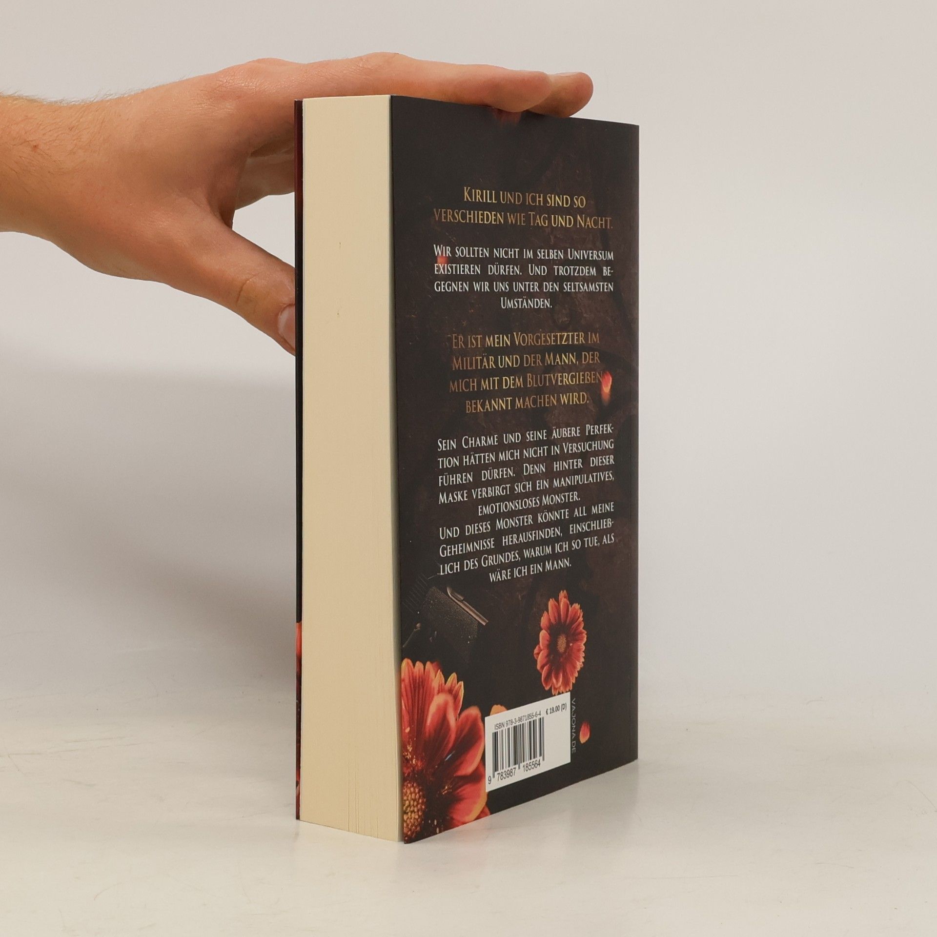 Rina Kent Monsters Trilogy - 1: Blood Of My Monster