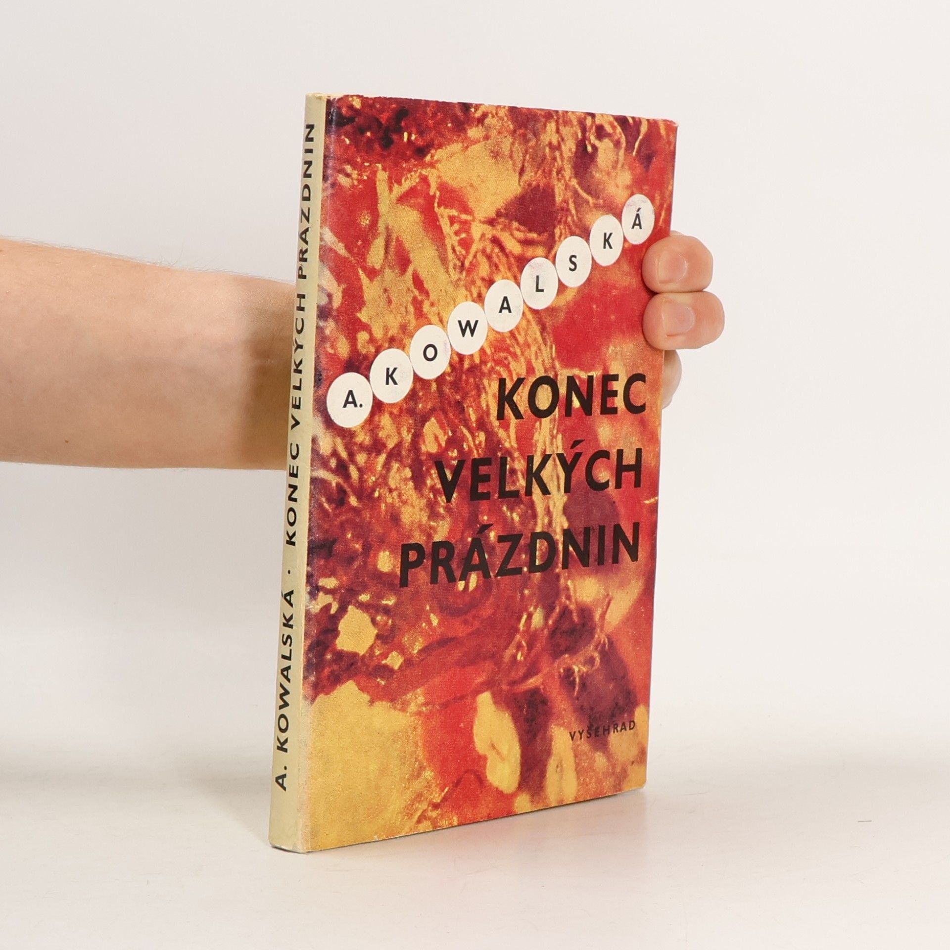 Anka Kowalská Konec velkých prázdnin