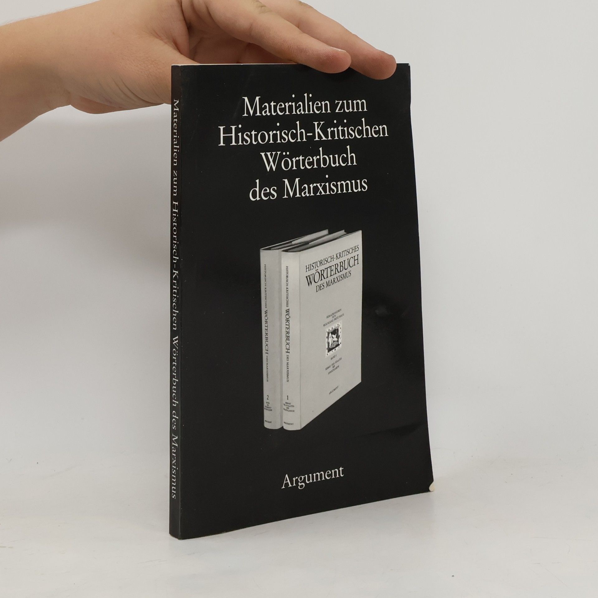 Autorenkollektiv Materialien zum Historisch-Kritischen Wörterbuch des Marxismus
