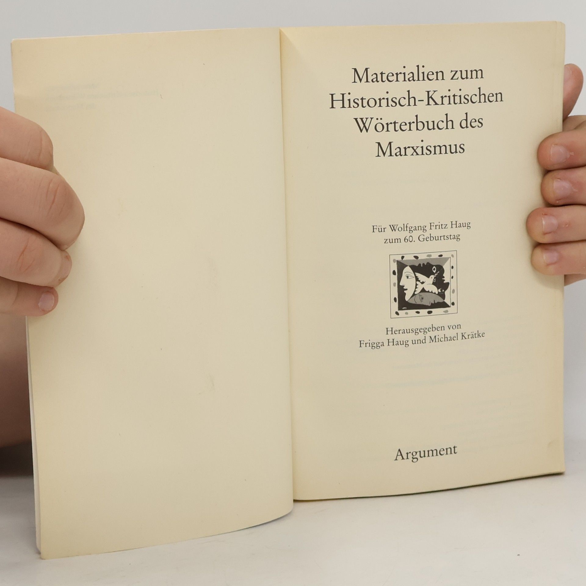 Autorenkollektiv Materialien zum Historisch-Kritischen Wörterbuch des Marxismus