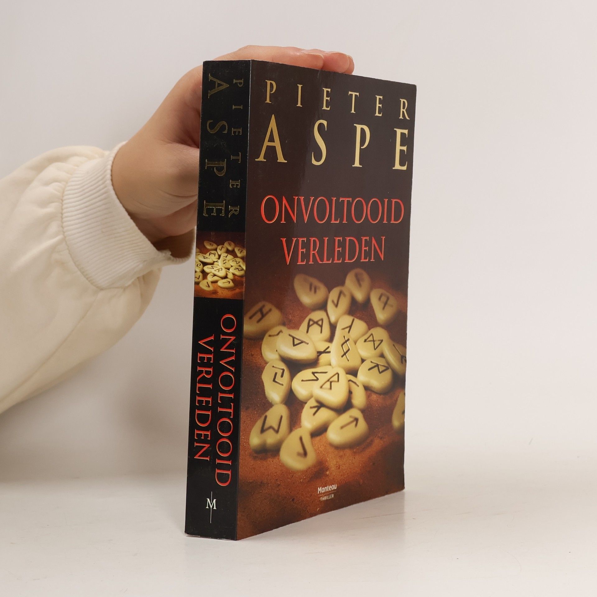 Pieter Aspe Onvoltooid verleden