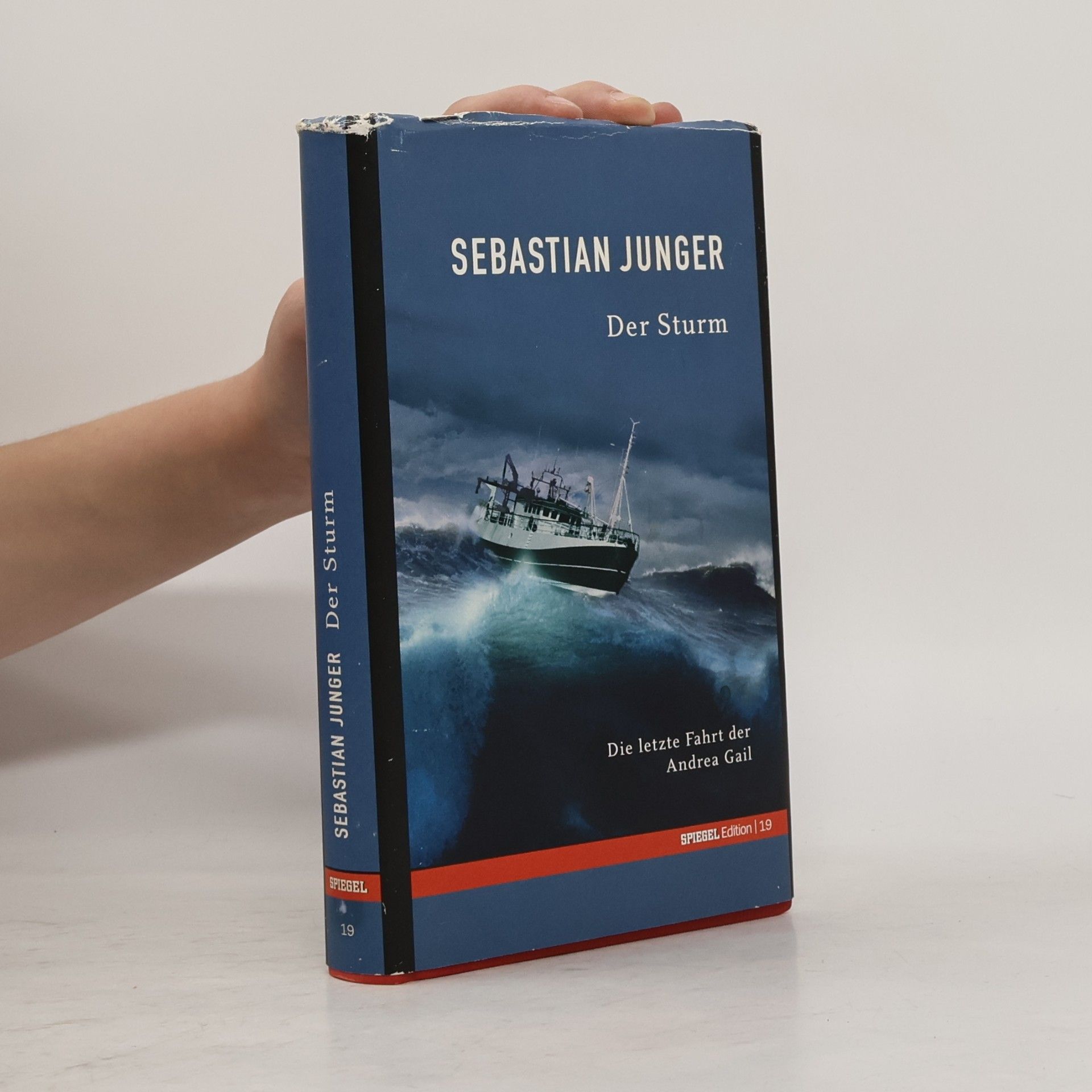 Sebastian Junger Der Sturm