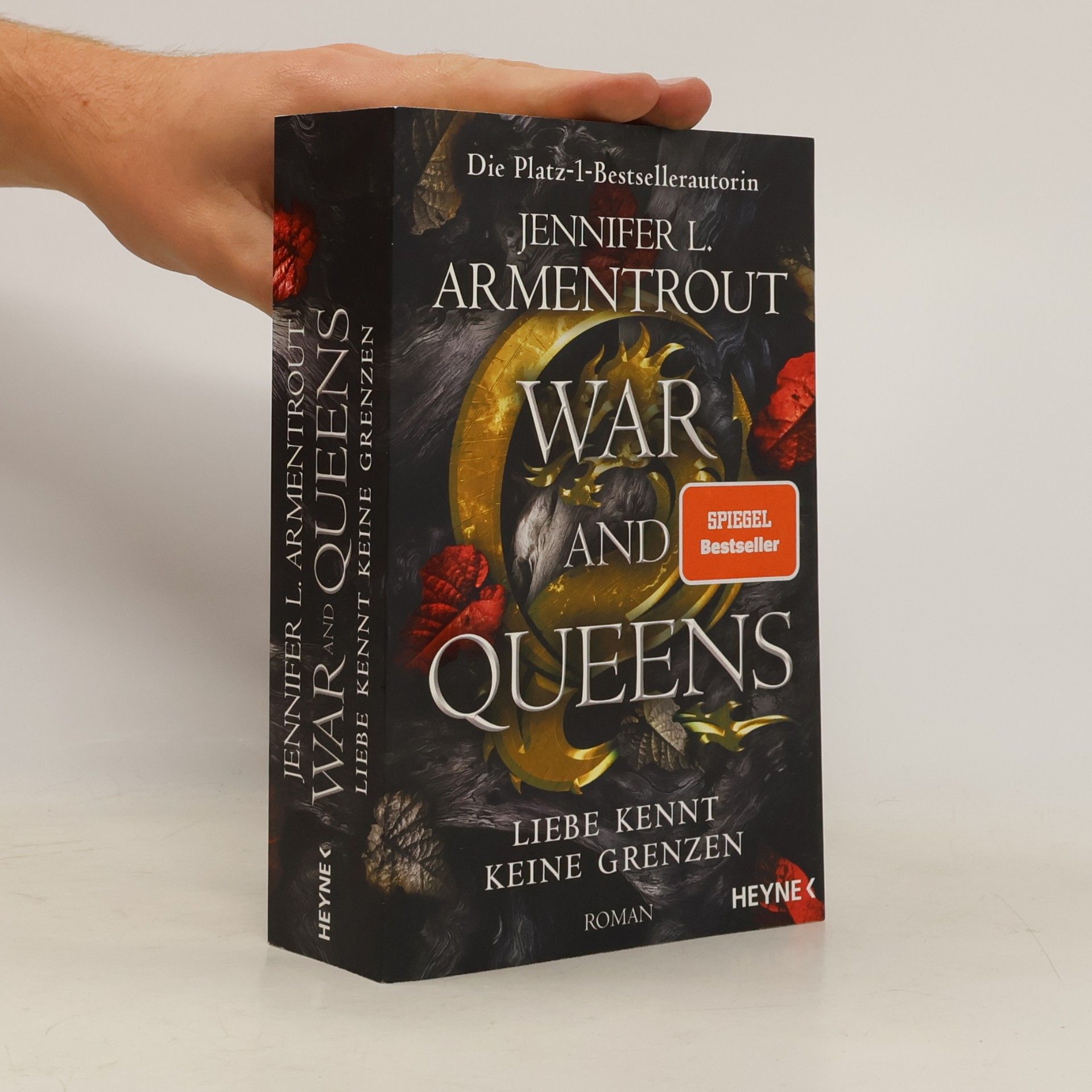 Jennifer Armentrout From Blood and Ash 4. War and Queens