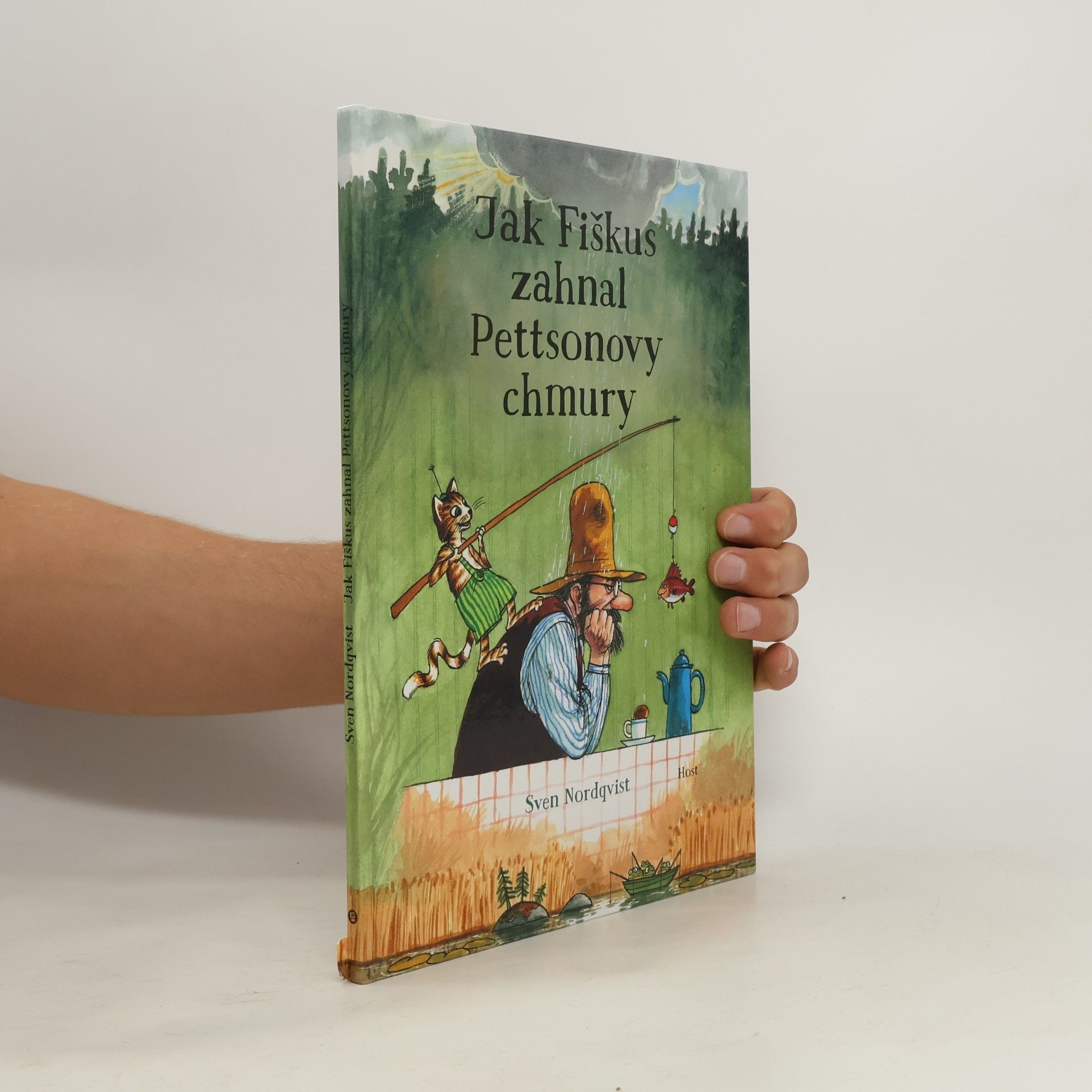 Jak Fiškus zahnal Pettsonovy chmury