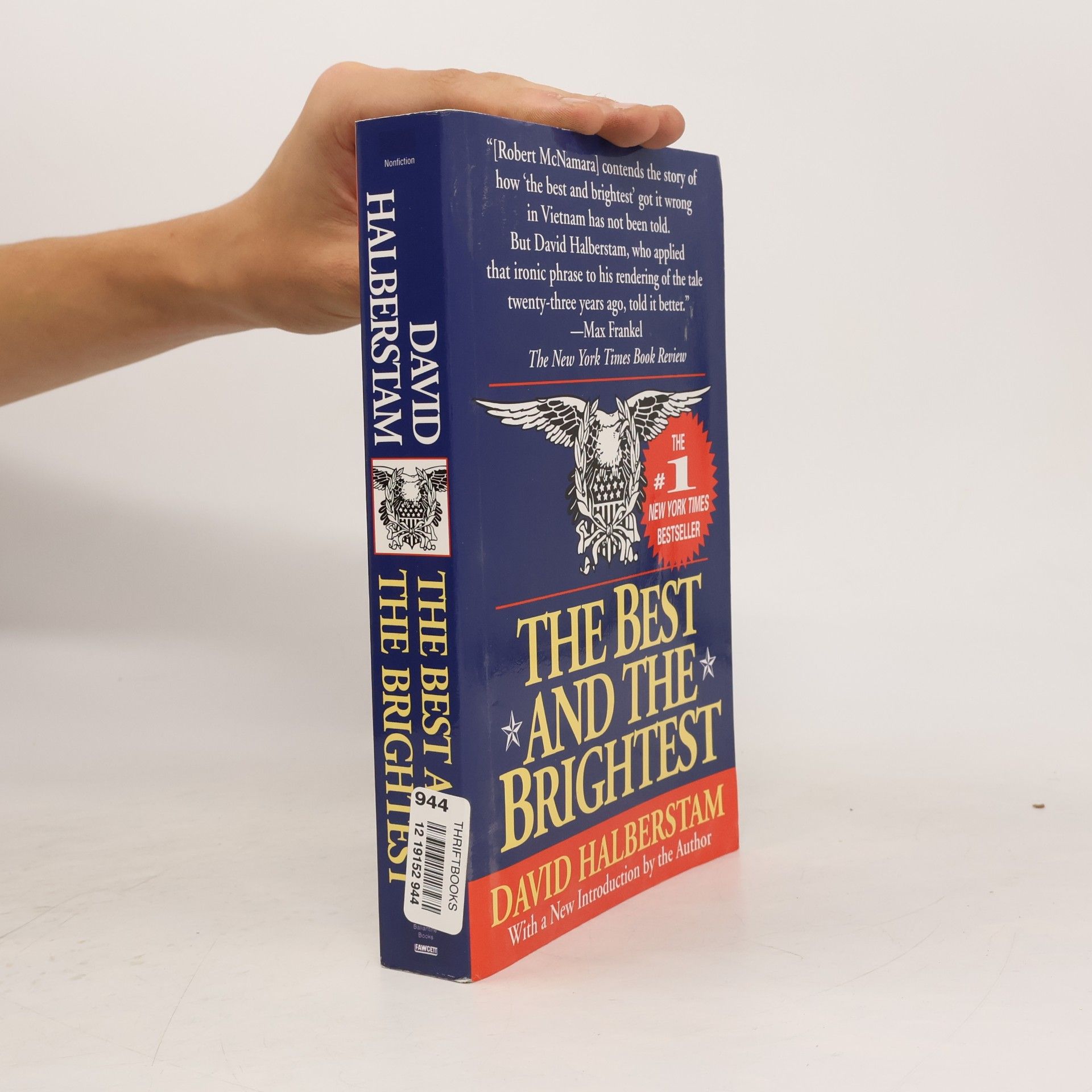 David Halberstam The best and the brightest
