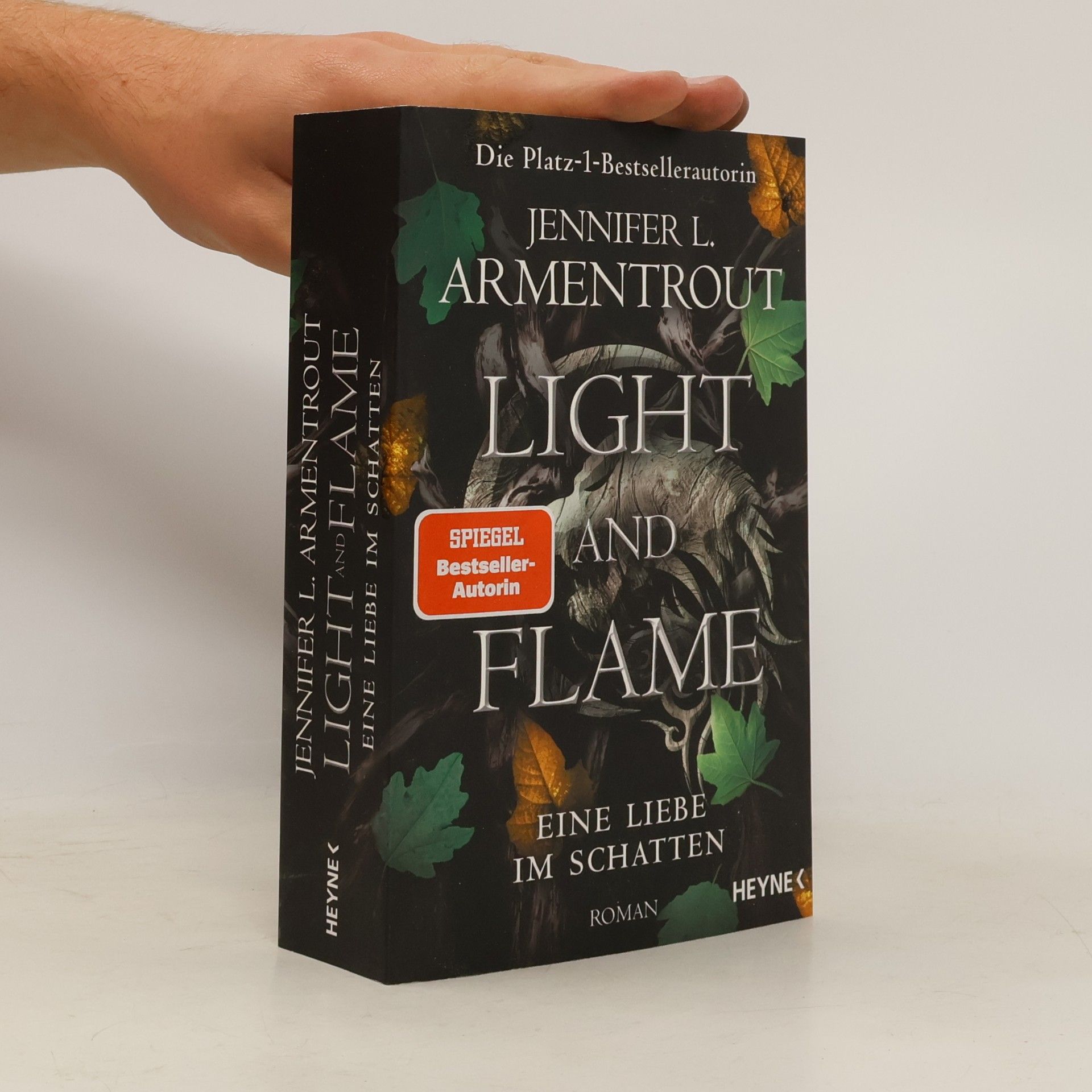 Jennifer L. Armentrout Light and Flame – Eine Liebe im Schatten
