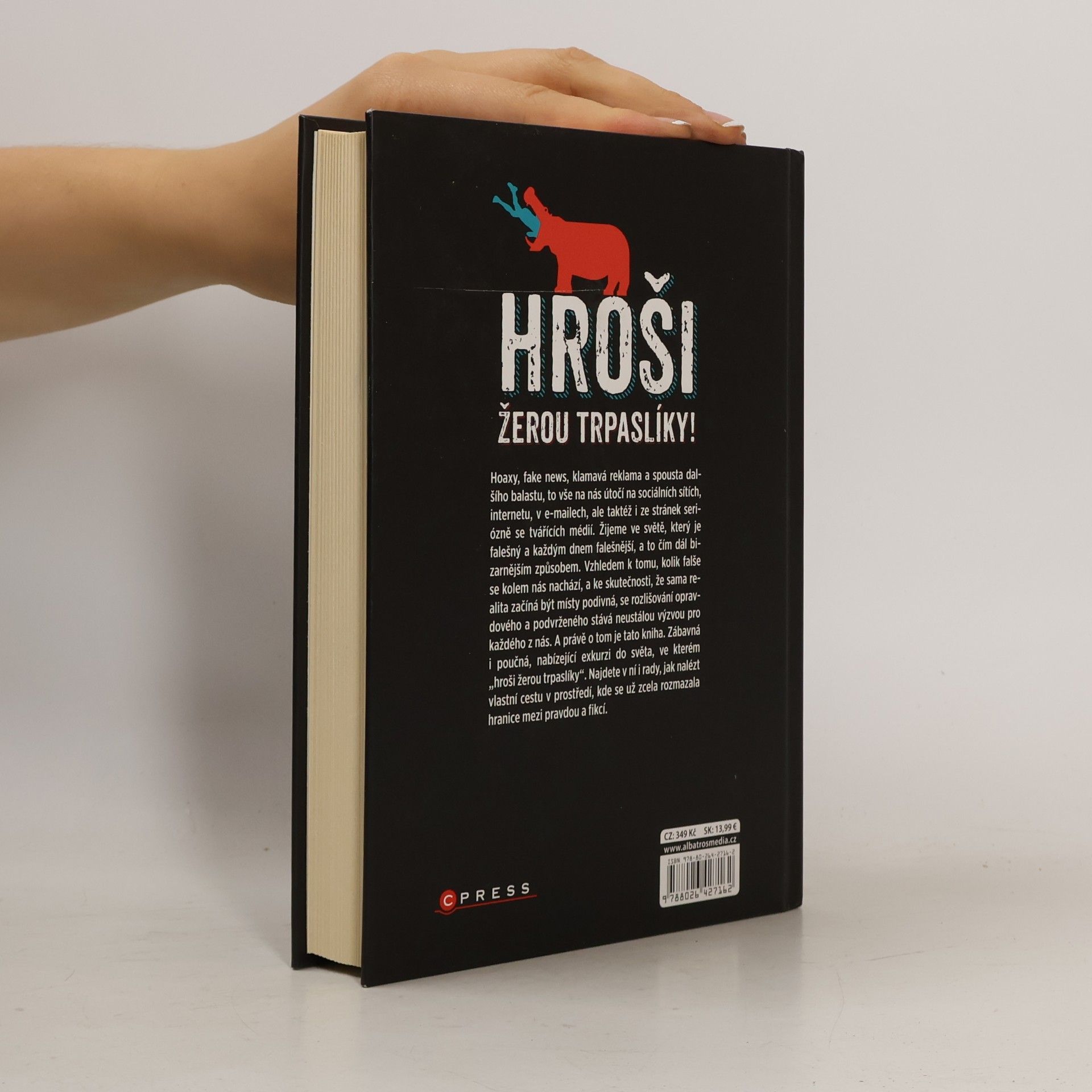Alex Boese Hroši žerou trpaslíky