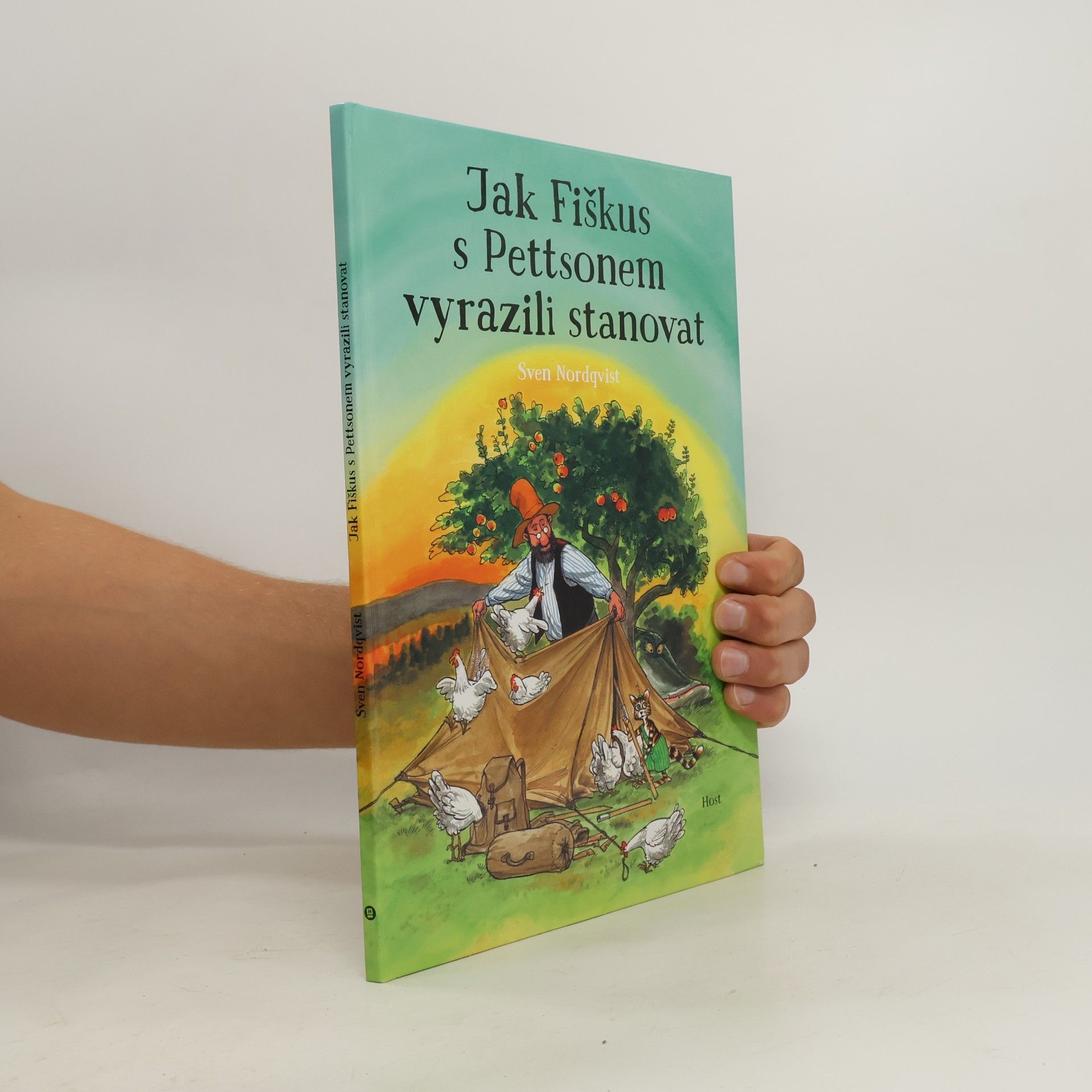 Sven Nordqvist Jak Fiškus s Pettsonem vyrazili stanovat