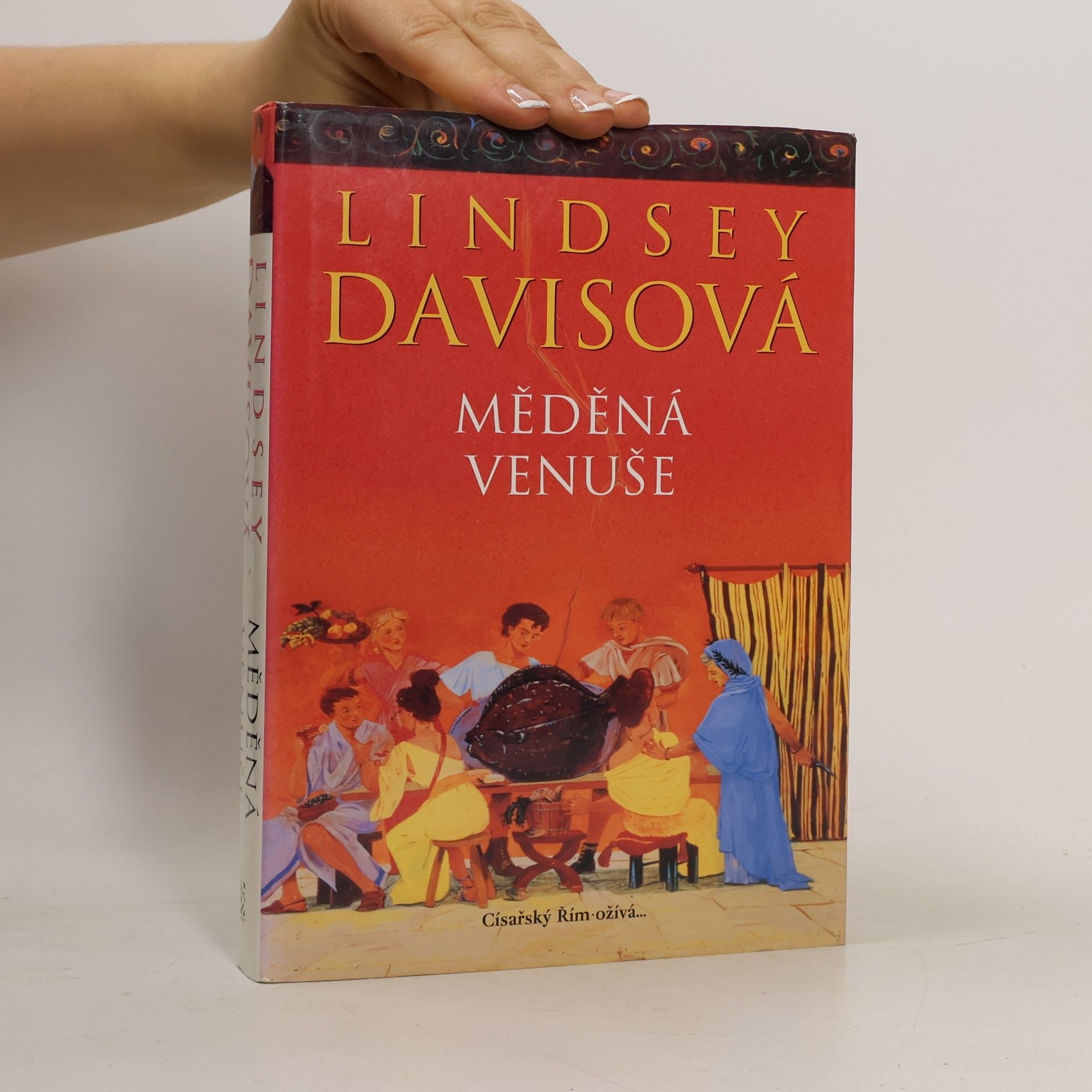 Lindsey Davis Měděná Venuše