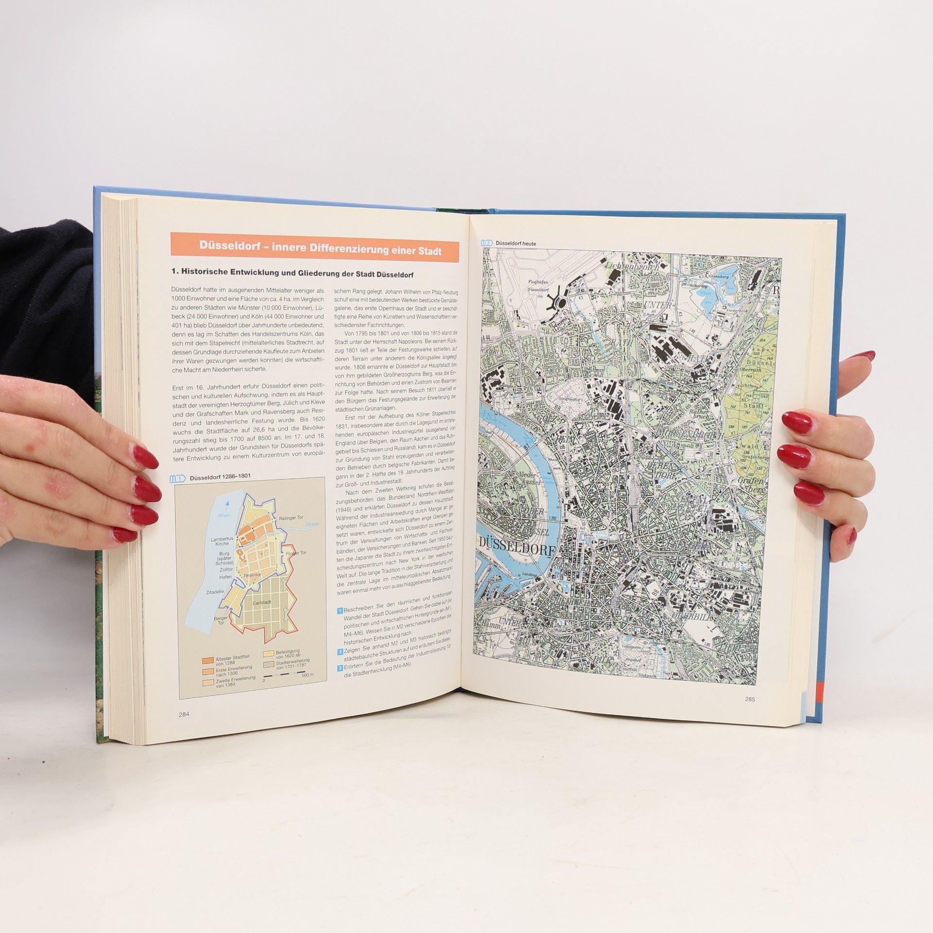 Dieter Allkämper Geographie, Ausgabe Oberstufe Gymnasium, 12./13. Jahrgangsstufe