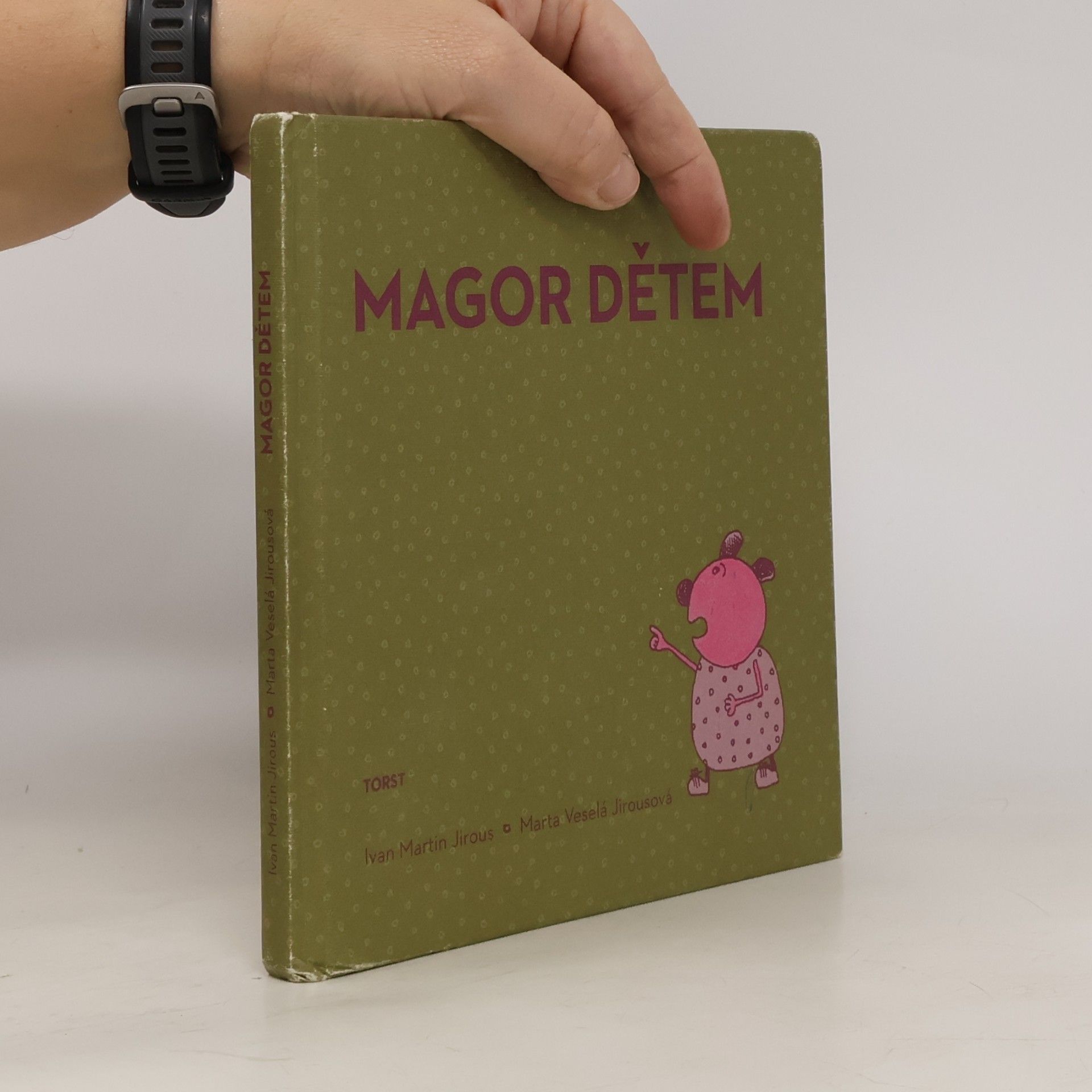 Ivan Martin Jirous Magor dětem : 1982-1986