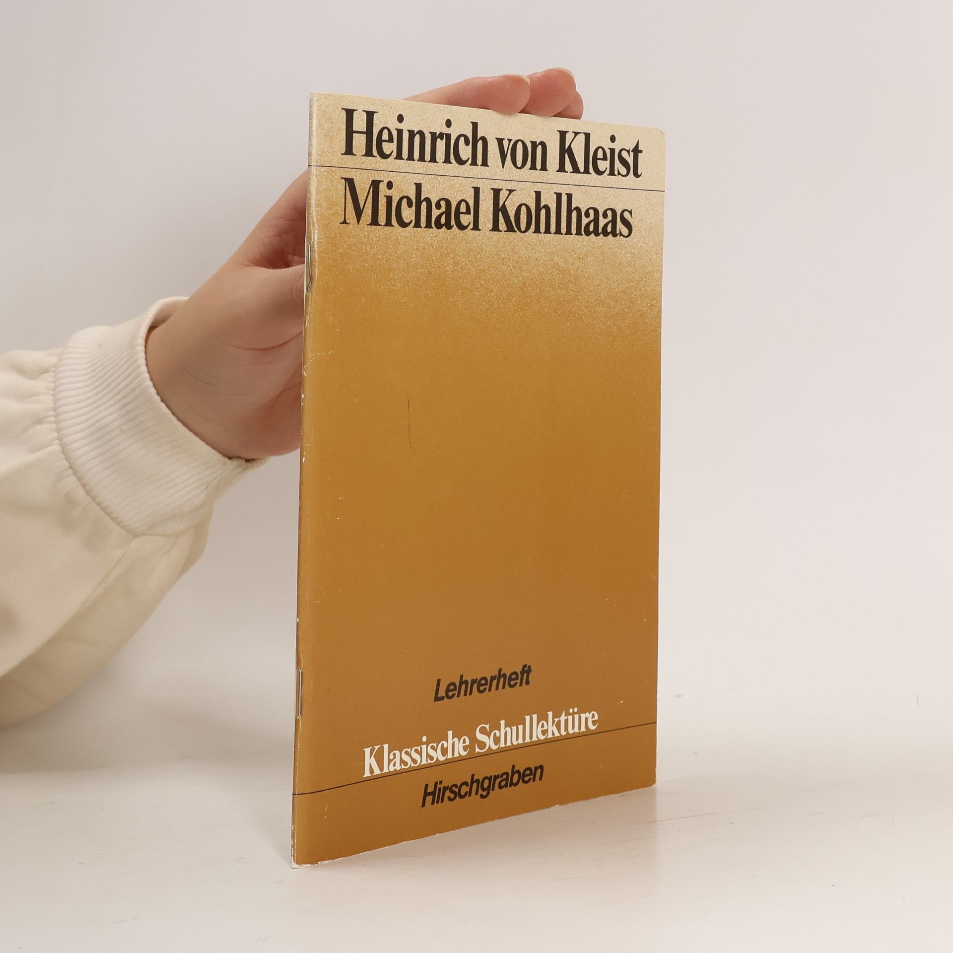 Heinrich von Kleist Michael Kohlhaas