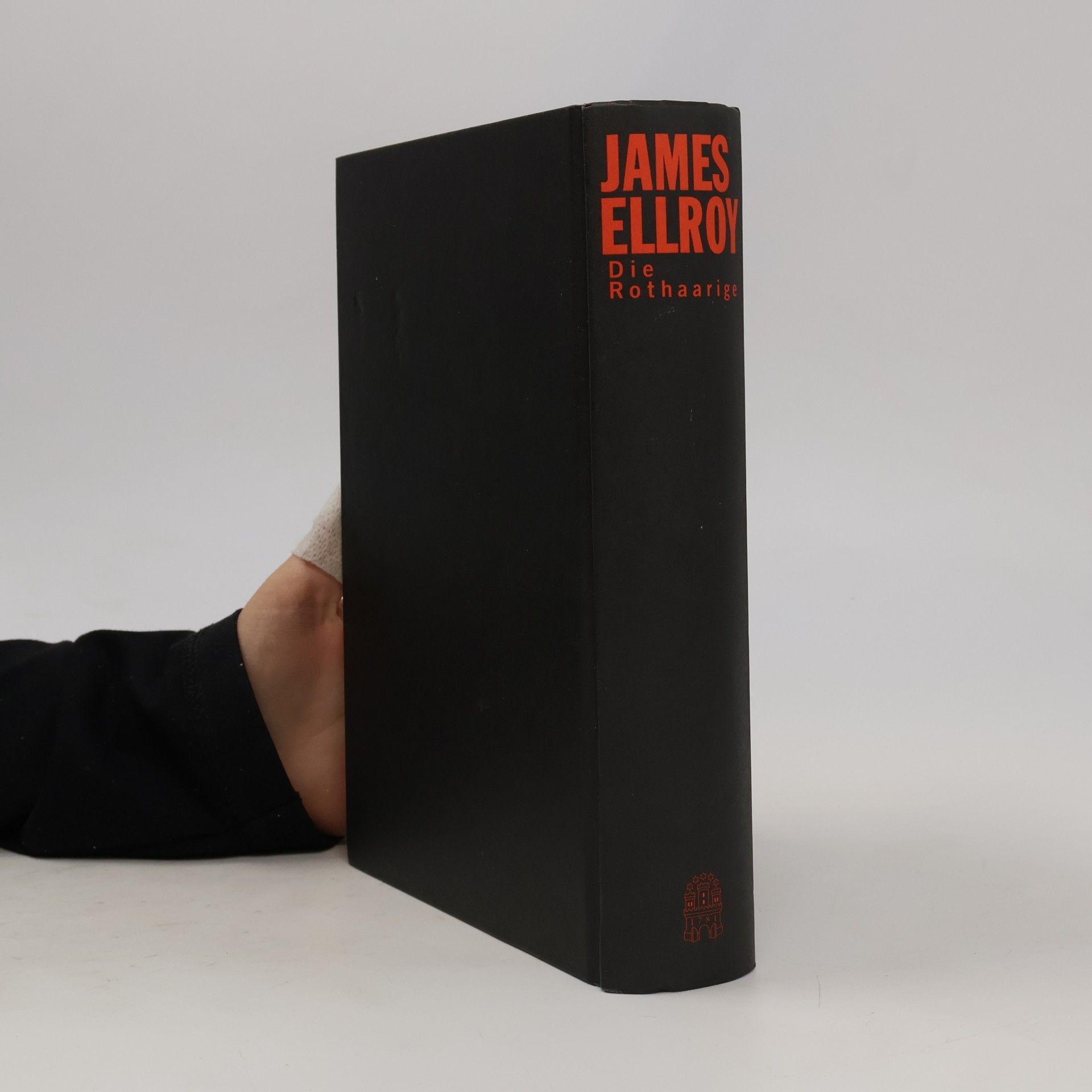 James Ellroy Die Rothaarige