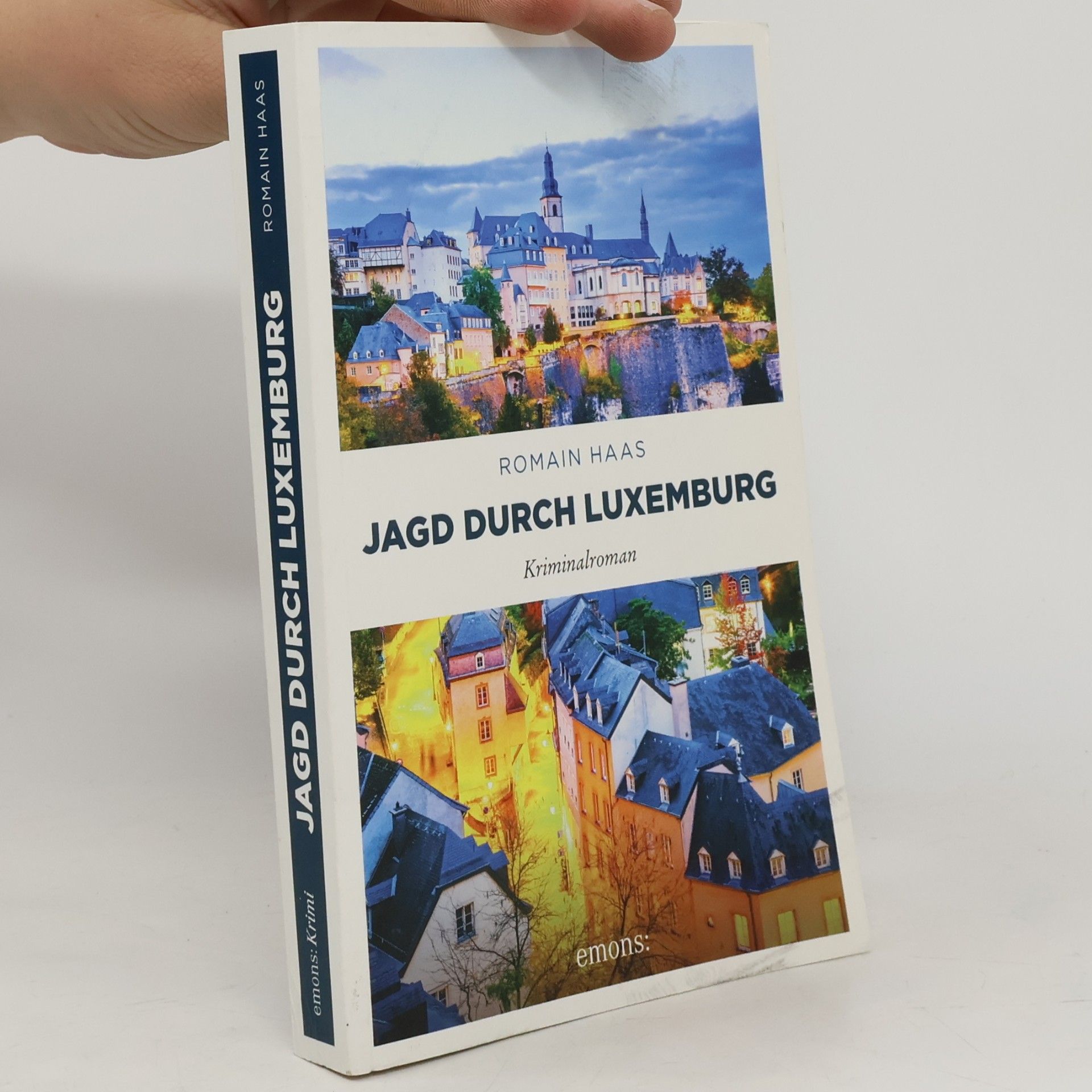 Romain Haas Jagd durch Luxemburg
