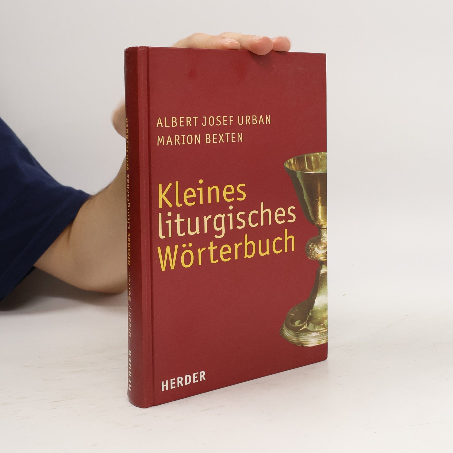 Marion Bexten Kleines liturgisches Wörterbuch