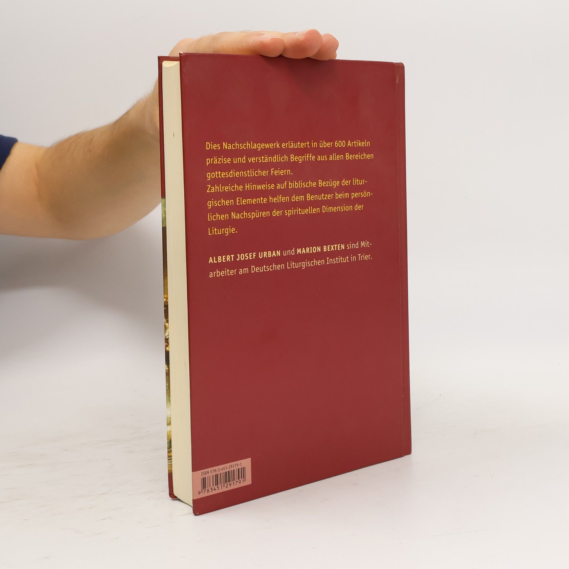 Albert Josef Urban Kleines liturgisches Wörterbuch