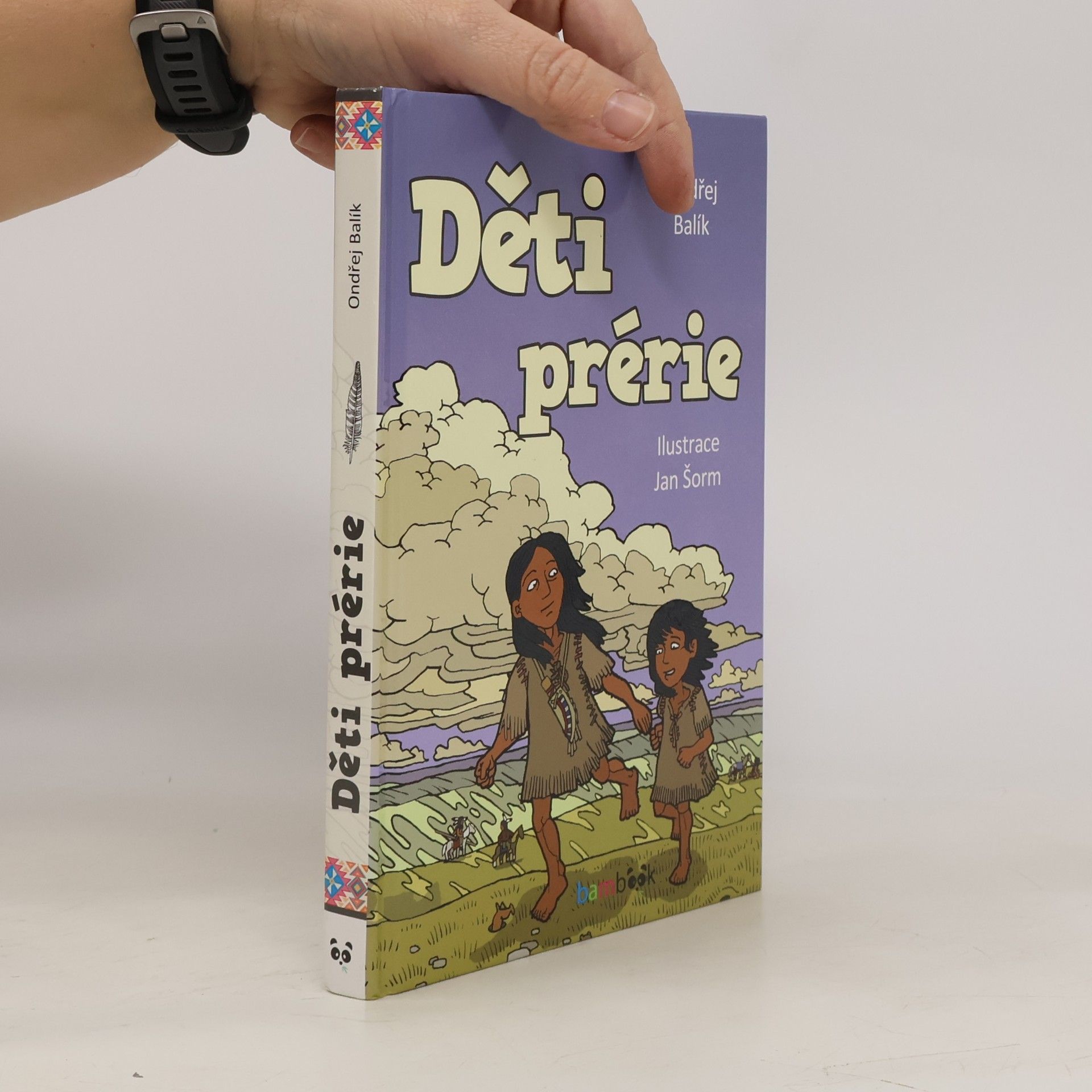 Jan Šorm Děti prérie