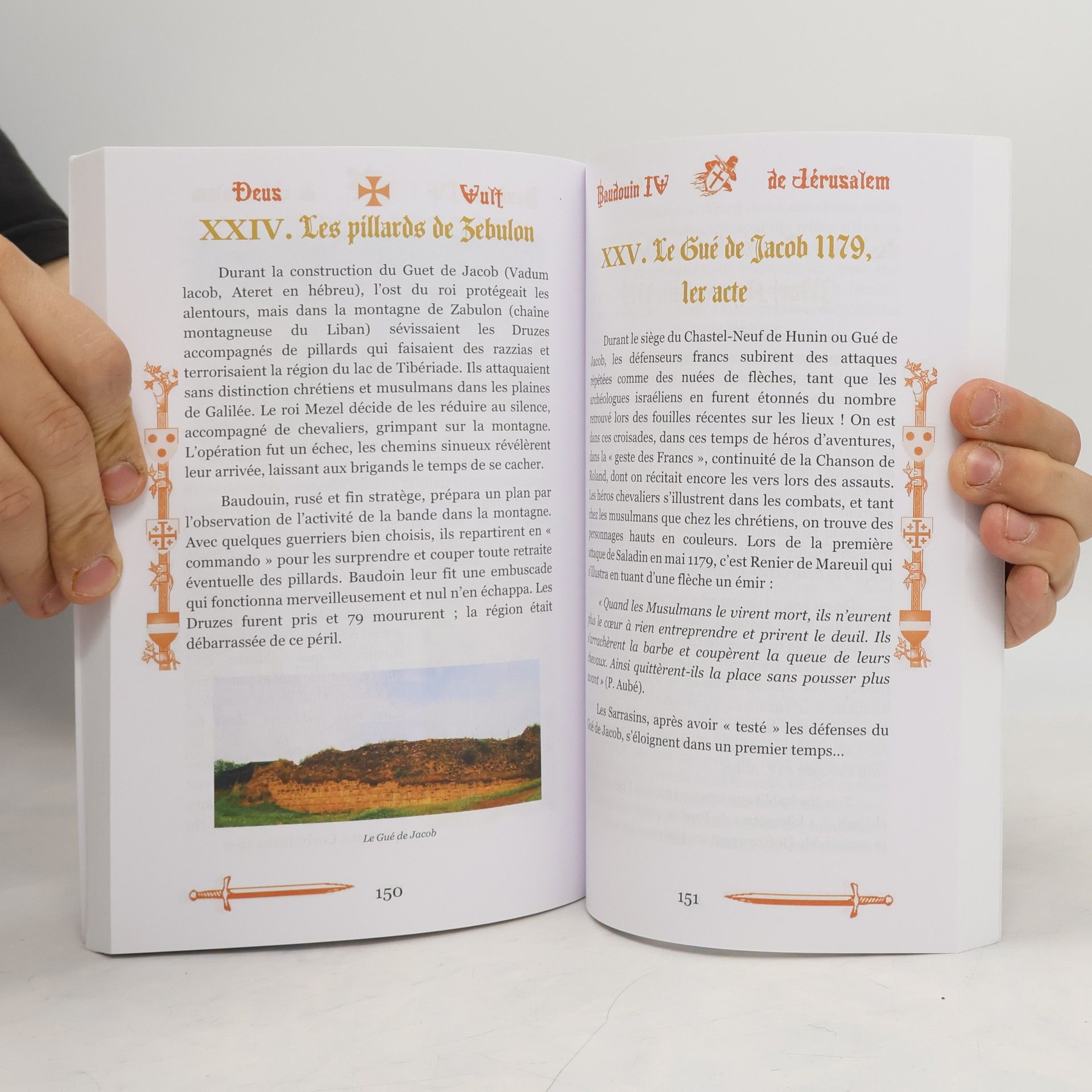 Frédéric Poretti Baudouin IV, de la chevalerie à la Sainteté