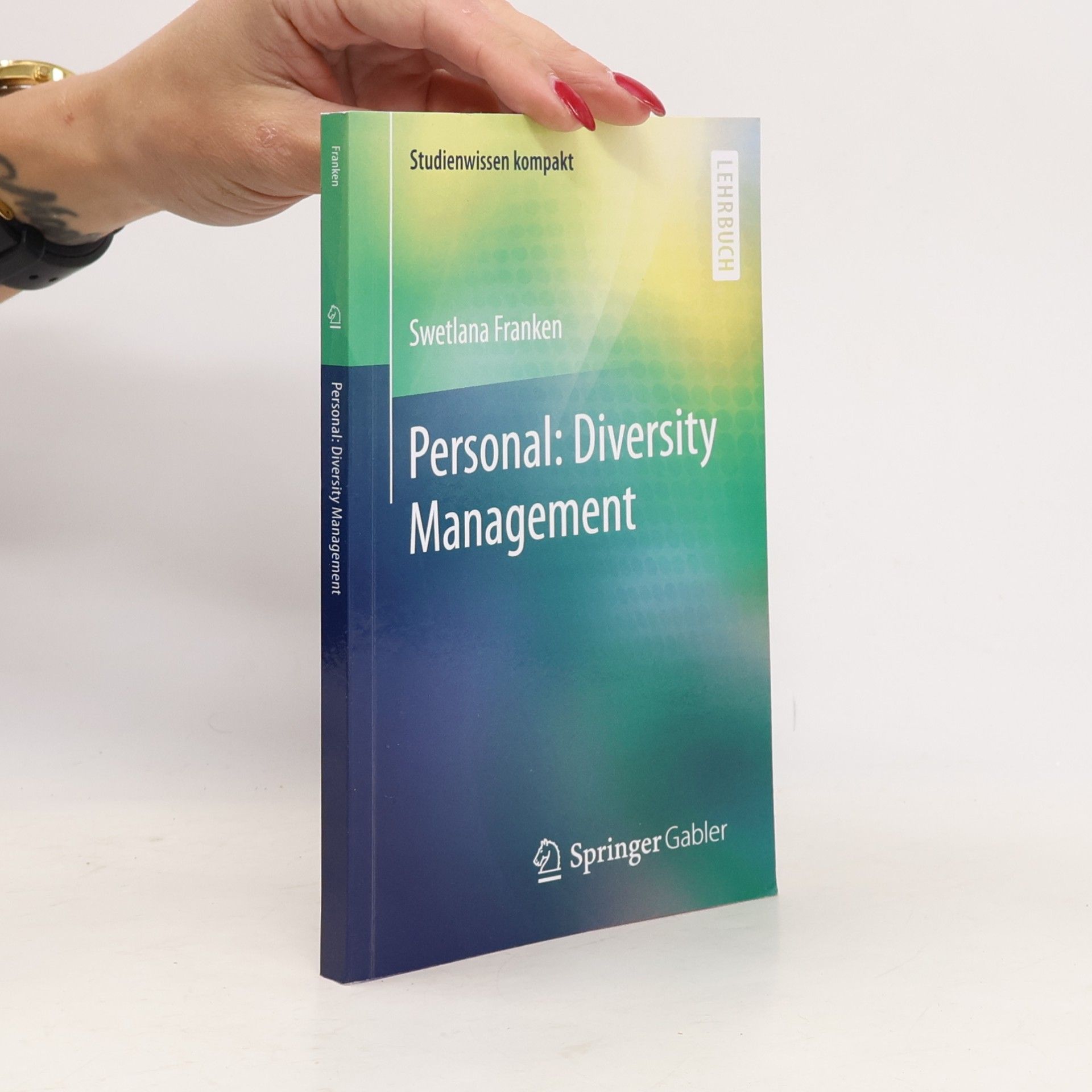 Swetlana Franken Personal: Diversity Management