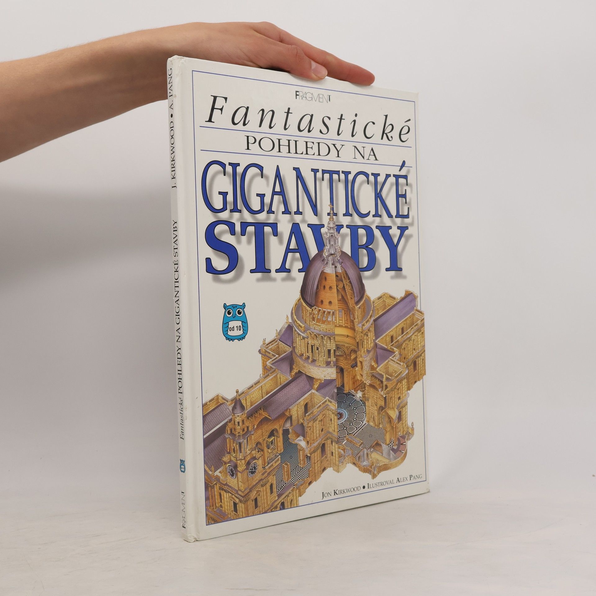 Alex Pang Fantastické pohledy na gigantické stavby