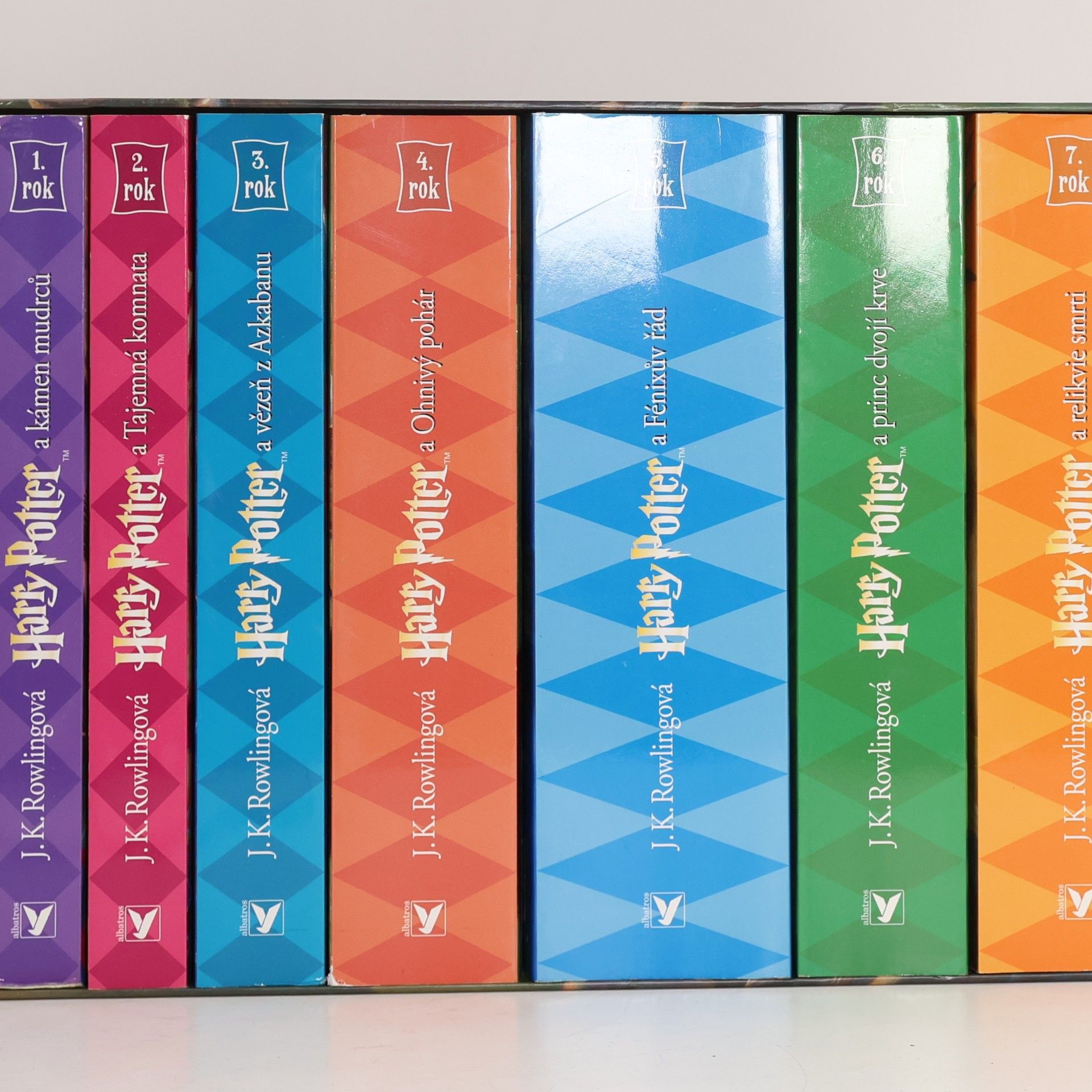 J. K. Rowling Harry Potter 1–7