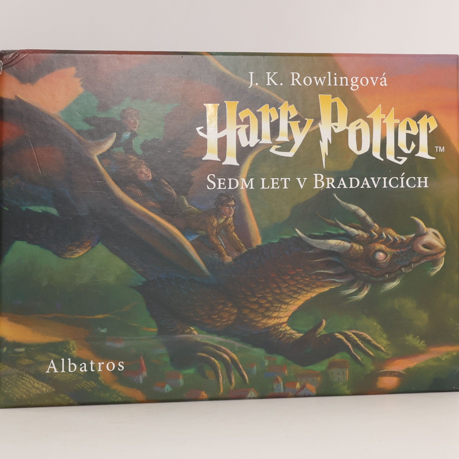 J. K. Rowling Harry Potter 1–7