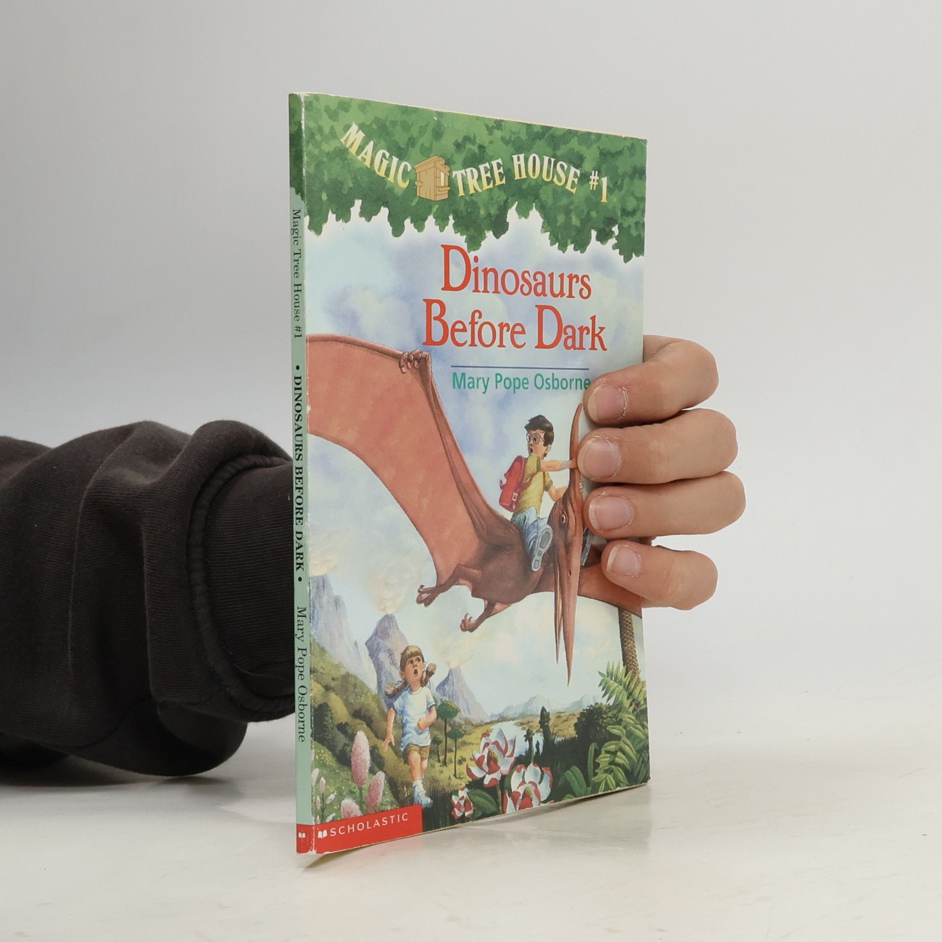 Mary Pope Osborne Dinosaurs Before Dark