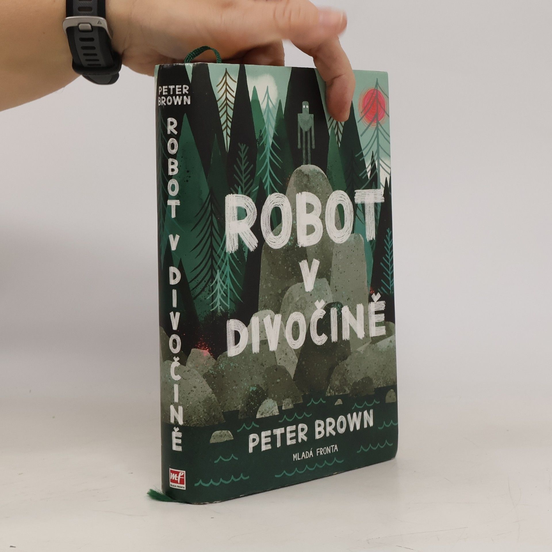 Peter Brown Robot v divočině