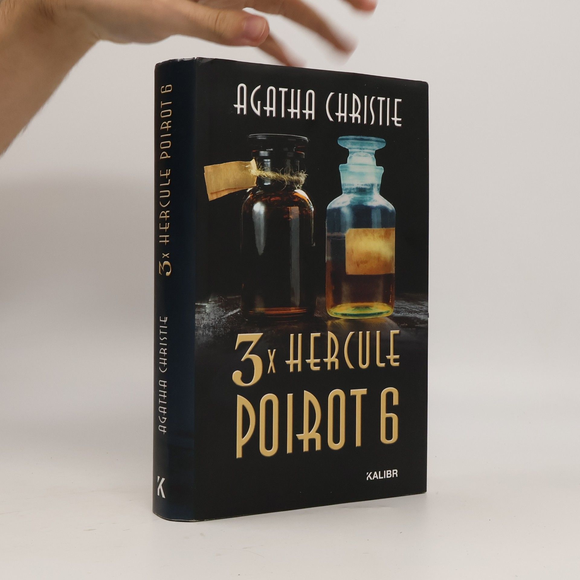 Agatha Christie 3x Hercule Poirot 6