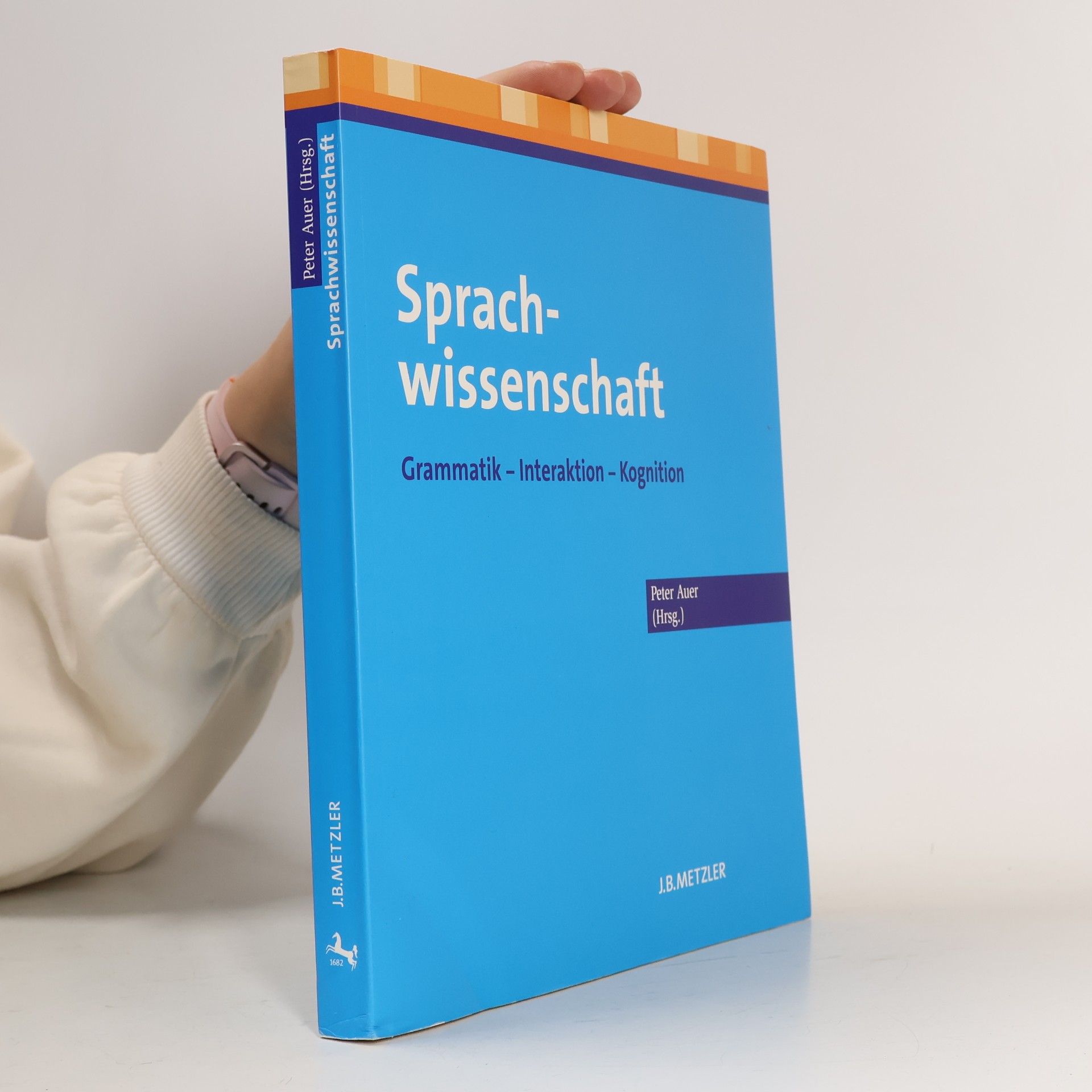 Peter Auer Sprachwissenschaft