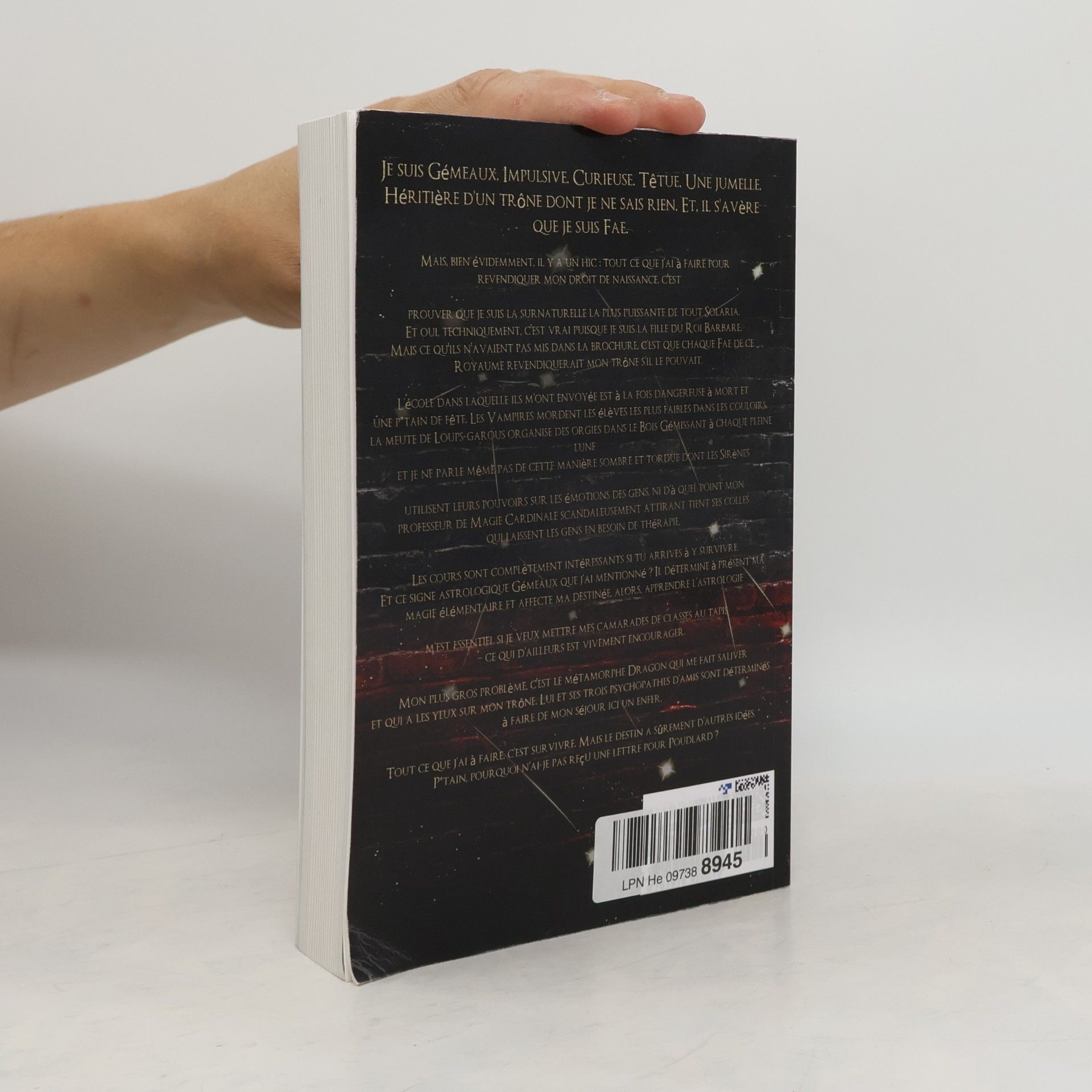 Caroline Peckham Zodiac Academy (Édition Française) - 1: L'Éveil