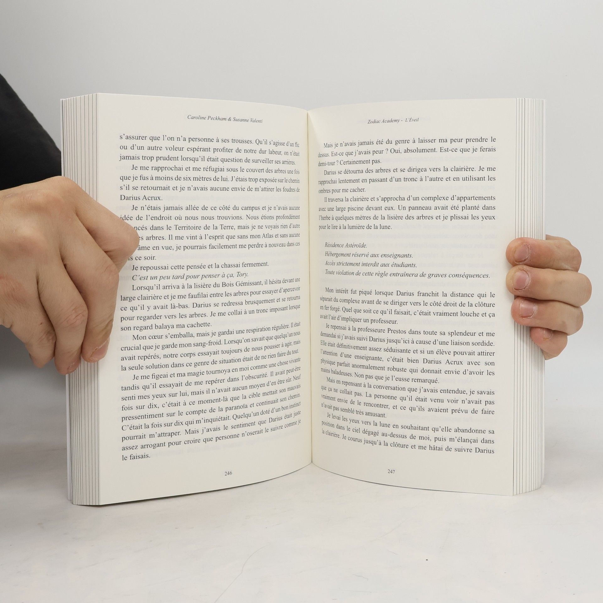 Caroline Peckham Zodiac Academy (Édition Française) - 1: L'Éveil