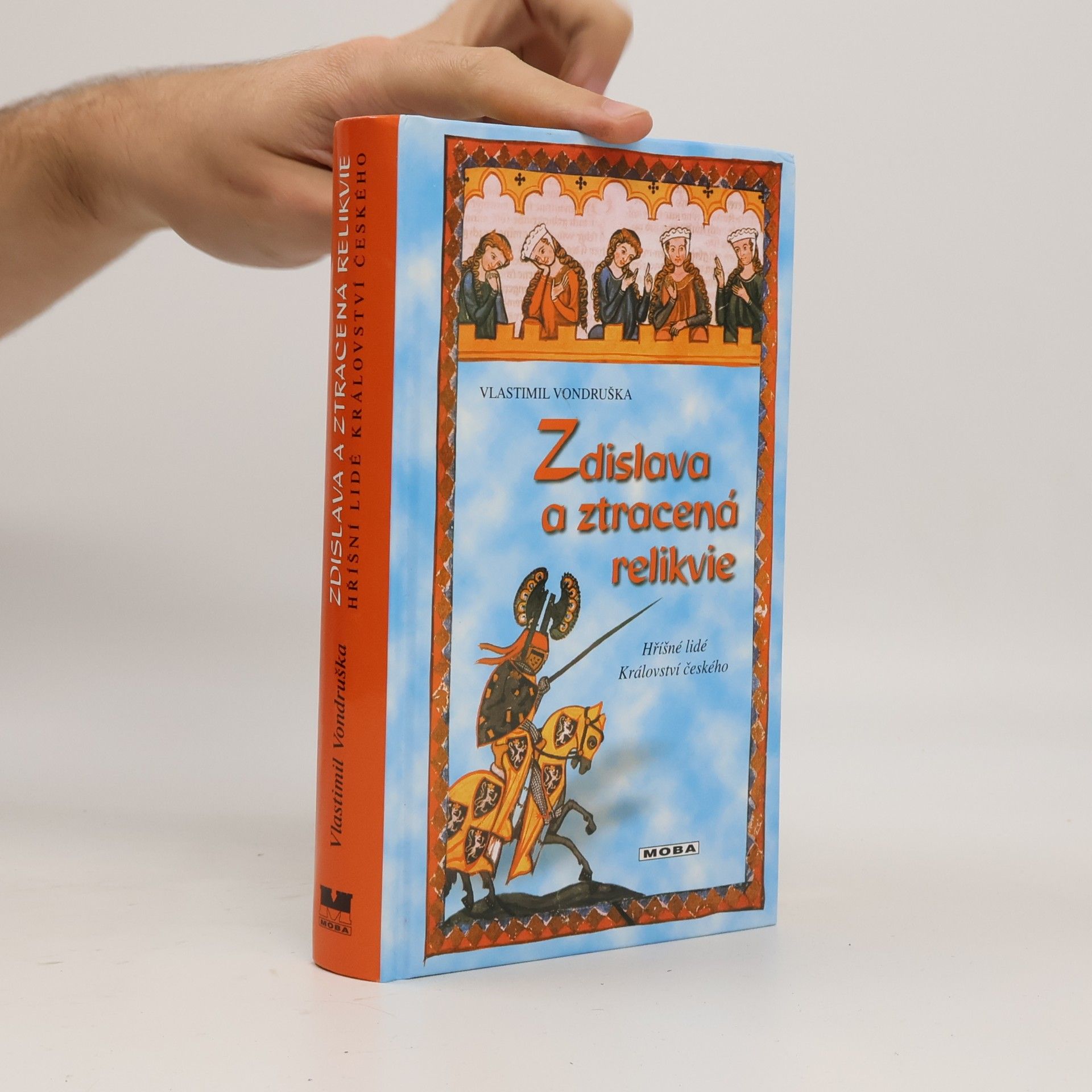 Zdislava a ztracená relikvie