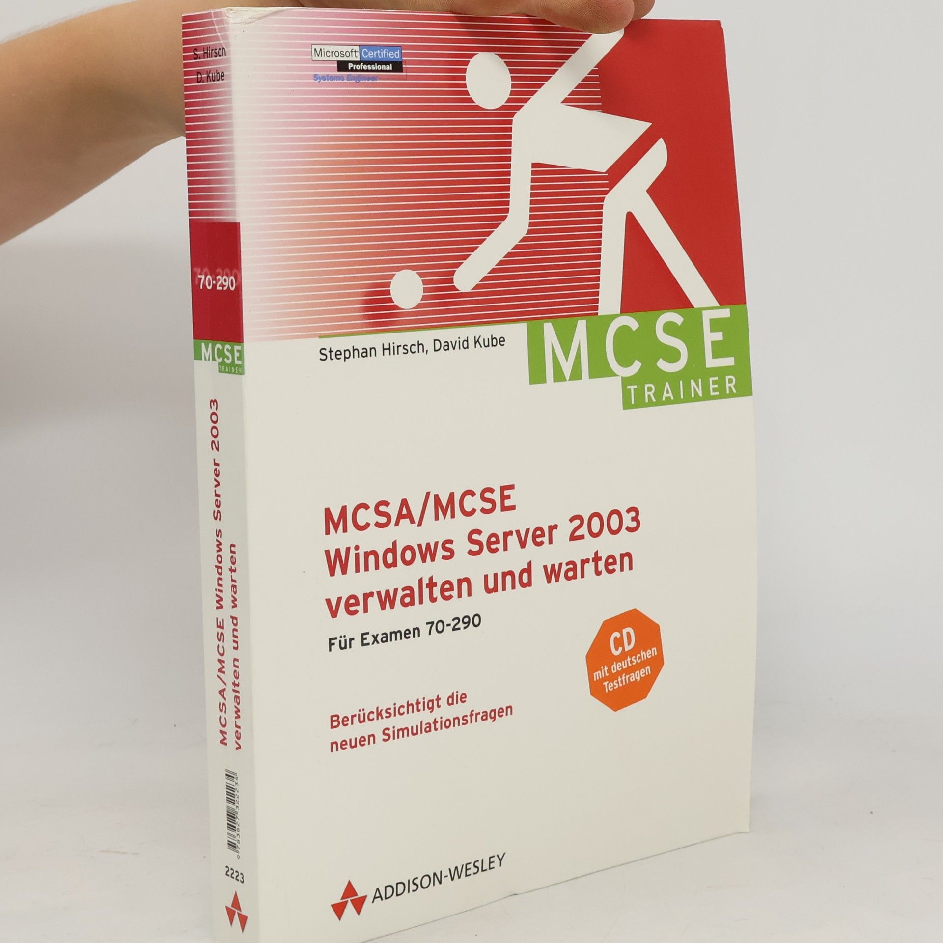 Stephan Hirsch MCSA-, MCSE-Windows-Server 2003 verwalten und warten