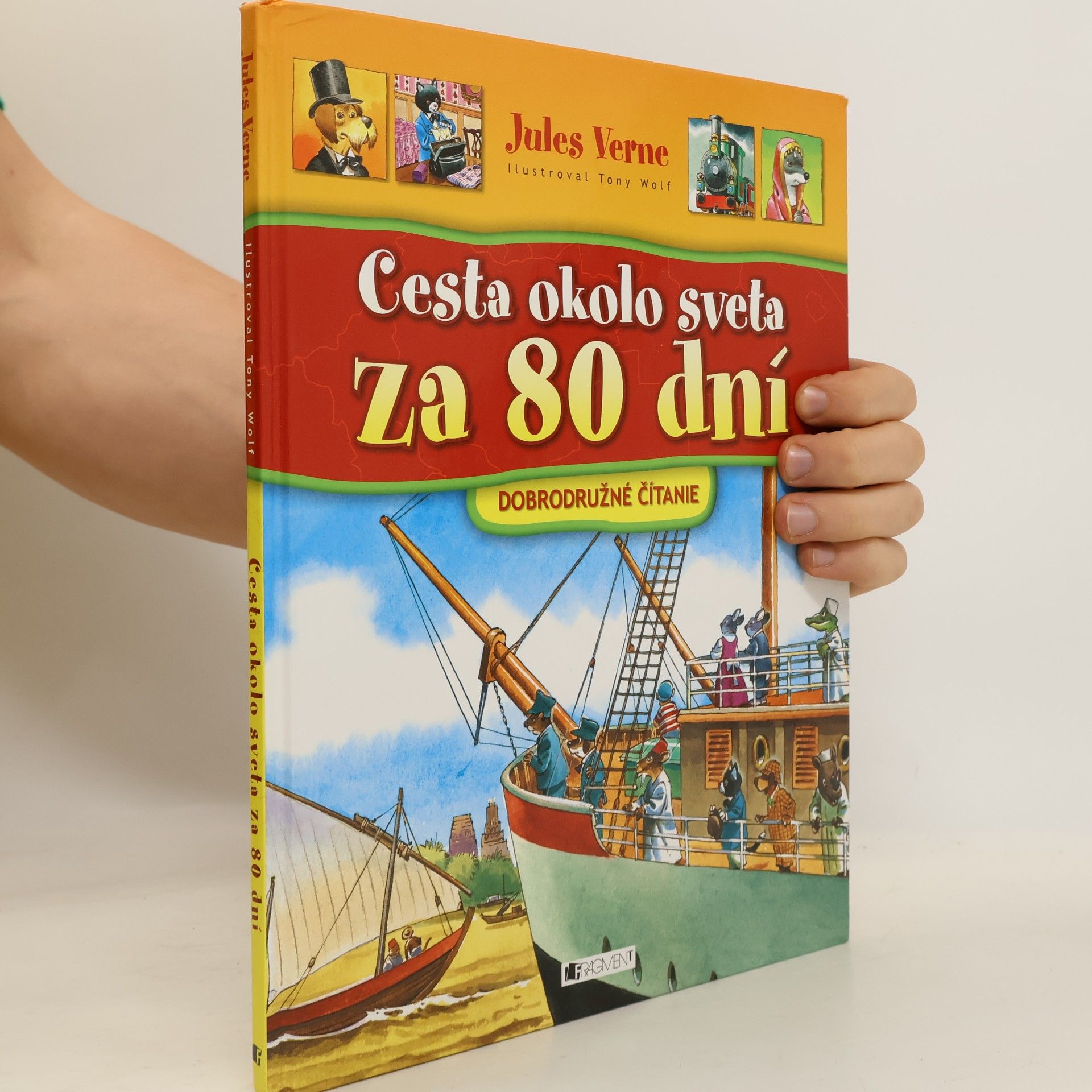Jules Verne Cesta okolo sveta za 80 dní