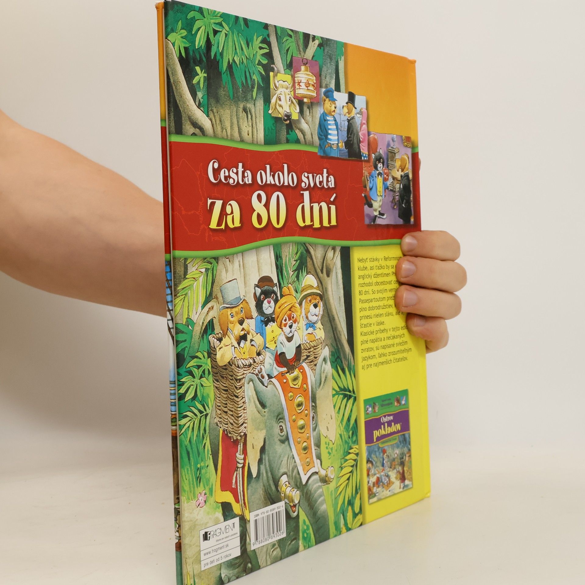 Jules Verne Cesta okolo sveta za 80 dní
