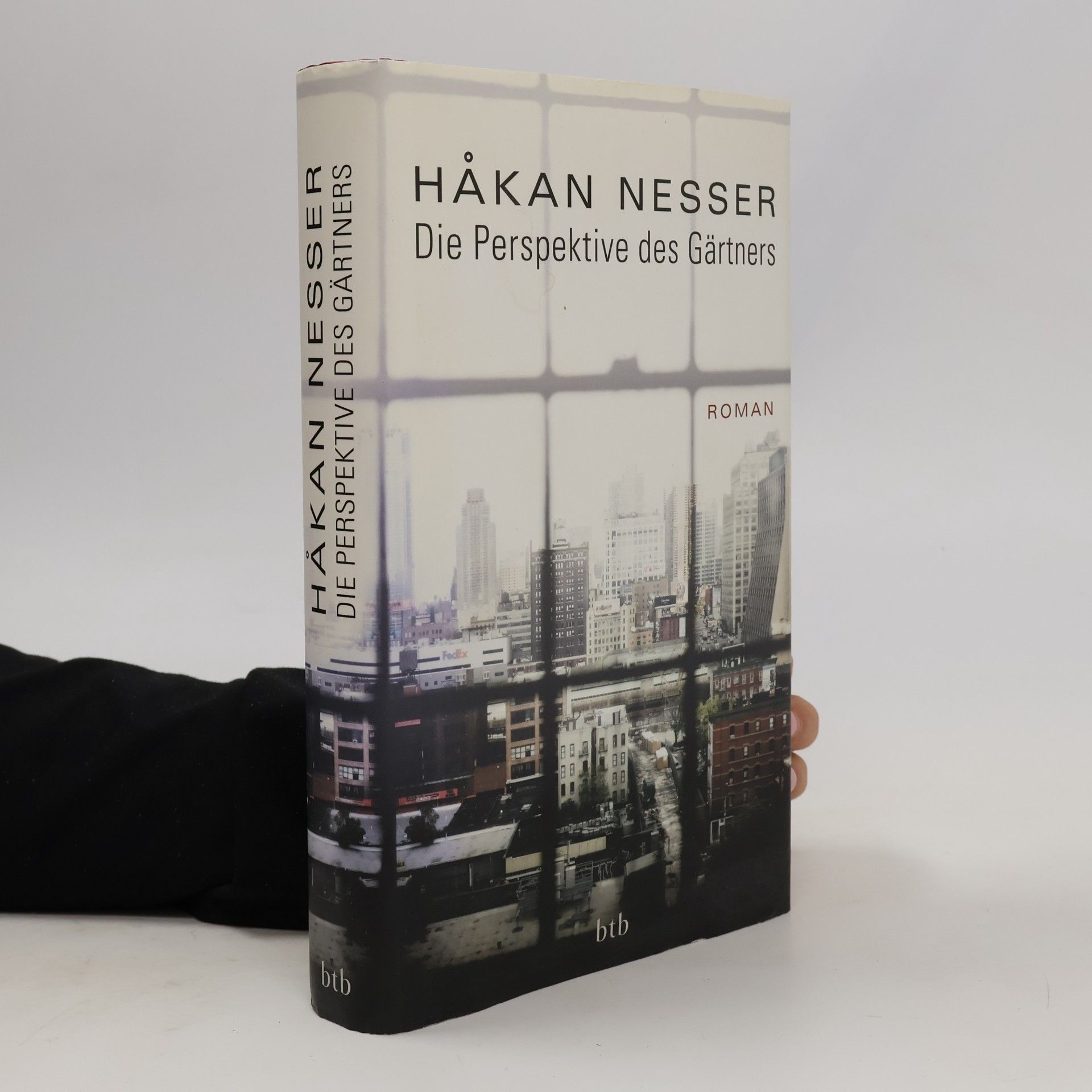 Håkan Nesser Die Perspektive des Gärtners