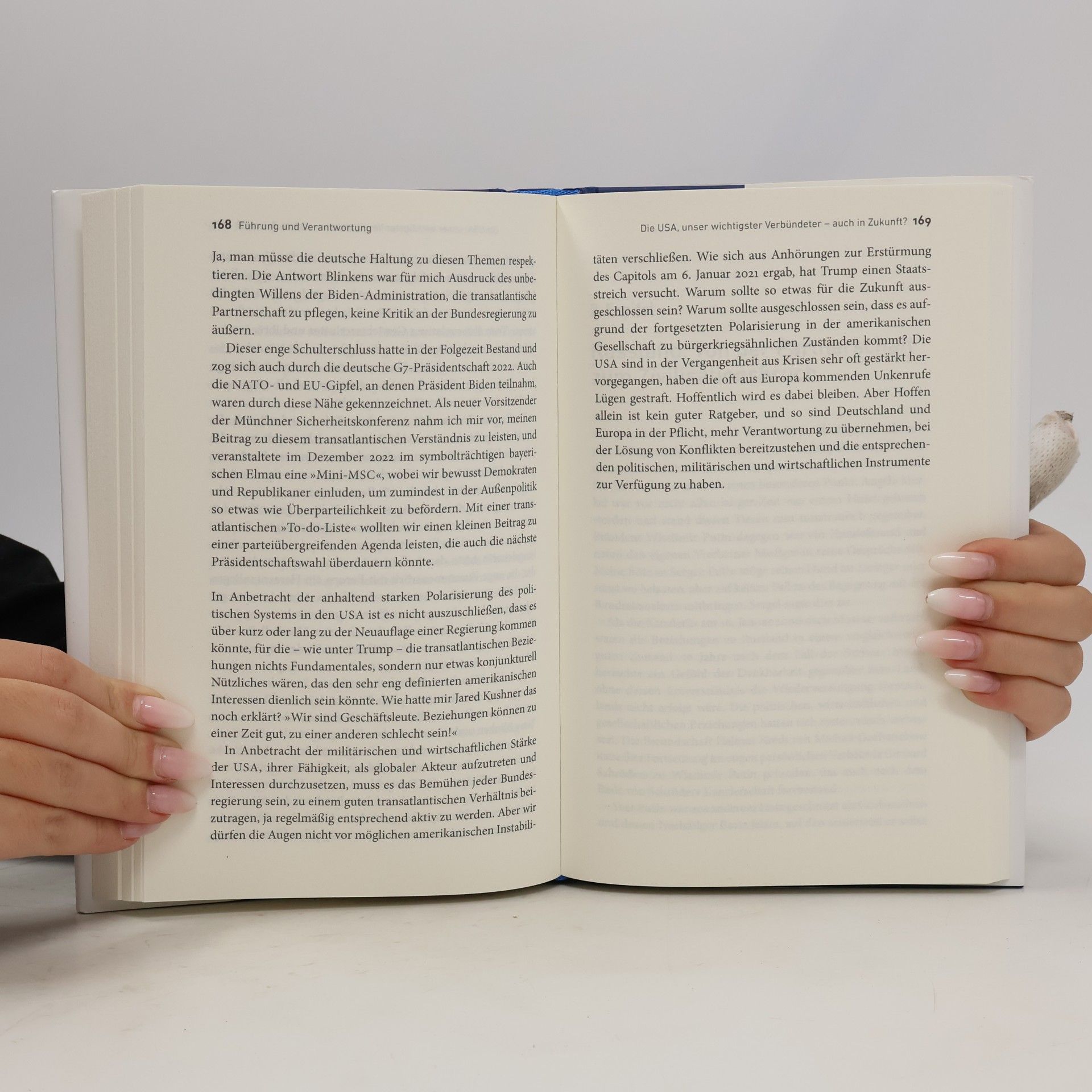 Christoph Heusgen Führung und Verantwortung