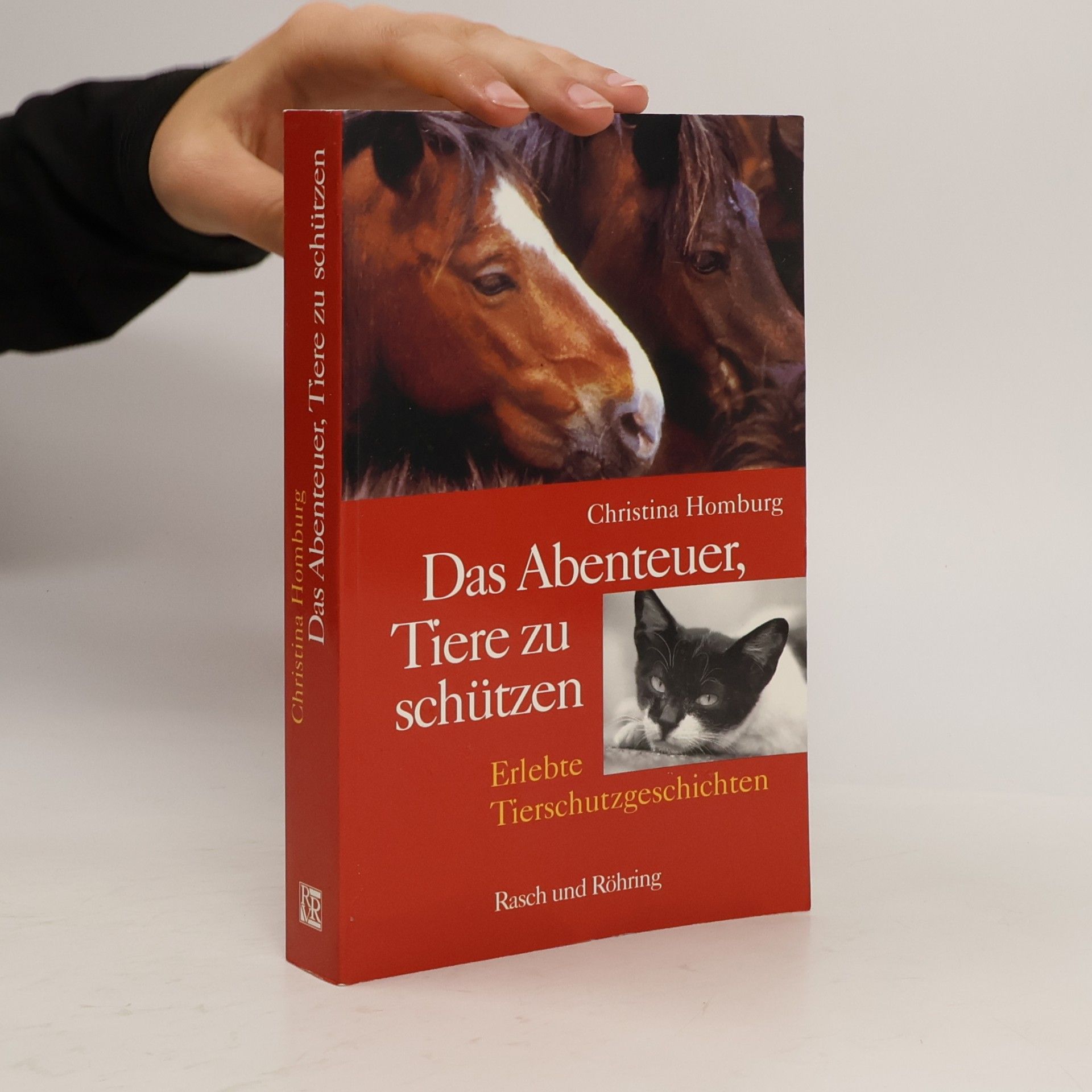 Christina Homburg Das Abenteuer, Tiere zu schützen