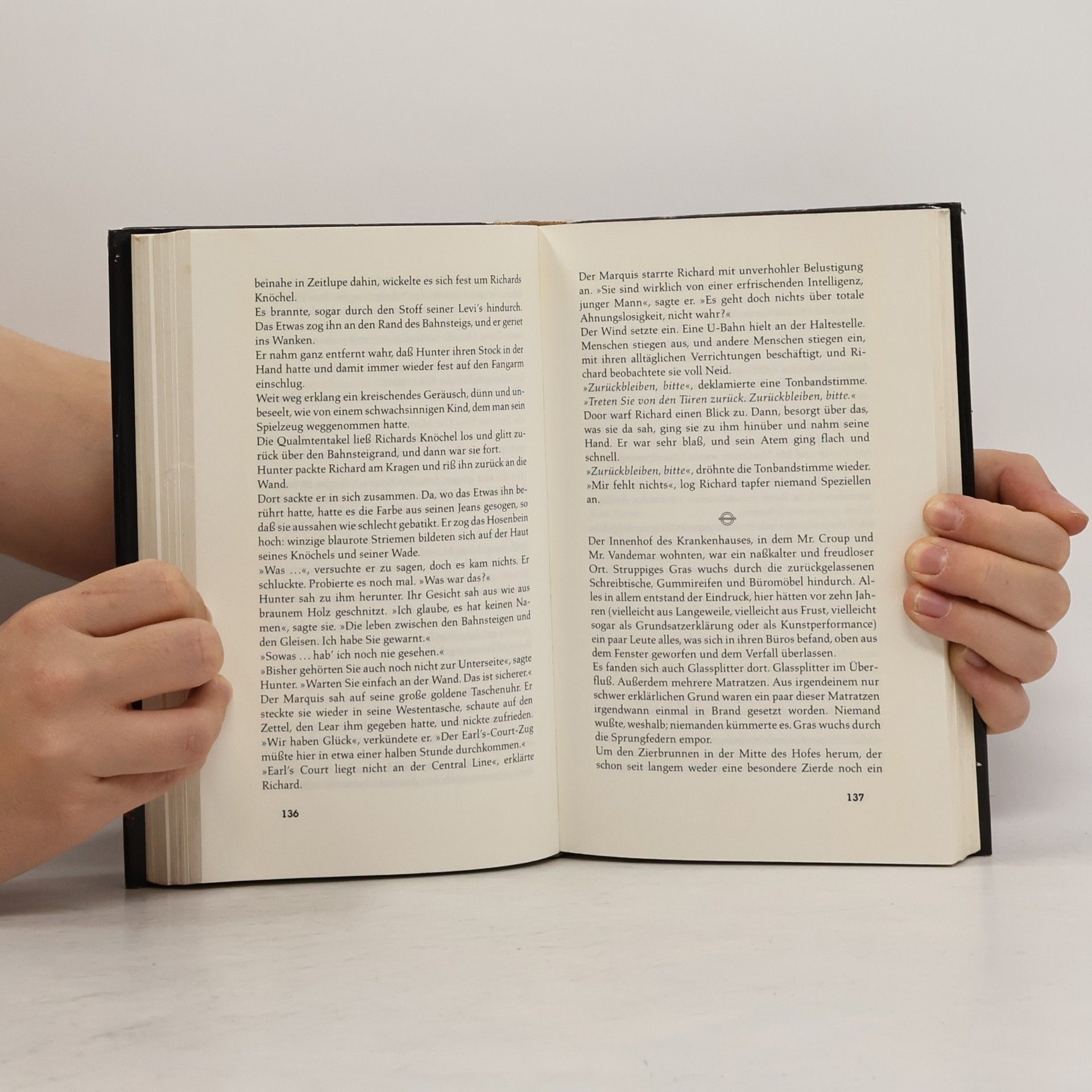 Neil Gaiman Niemalsland