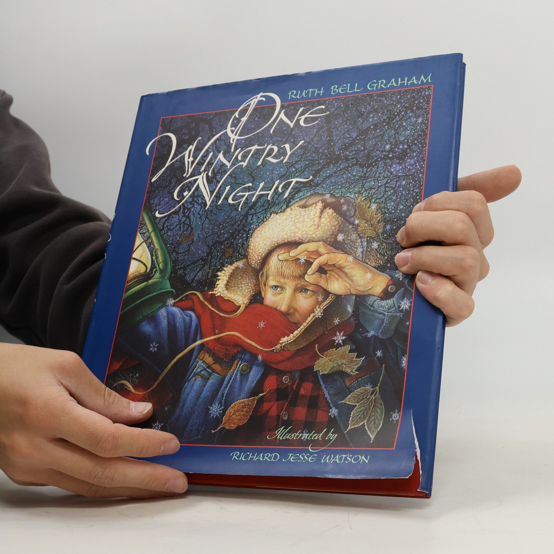 Ruth Bell Graham One Wintry Night
