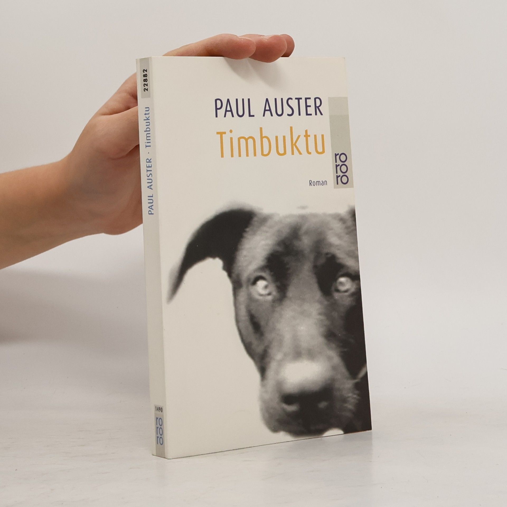 Paul Auster Timbuktu