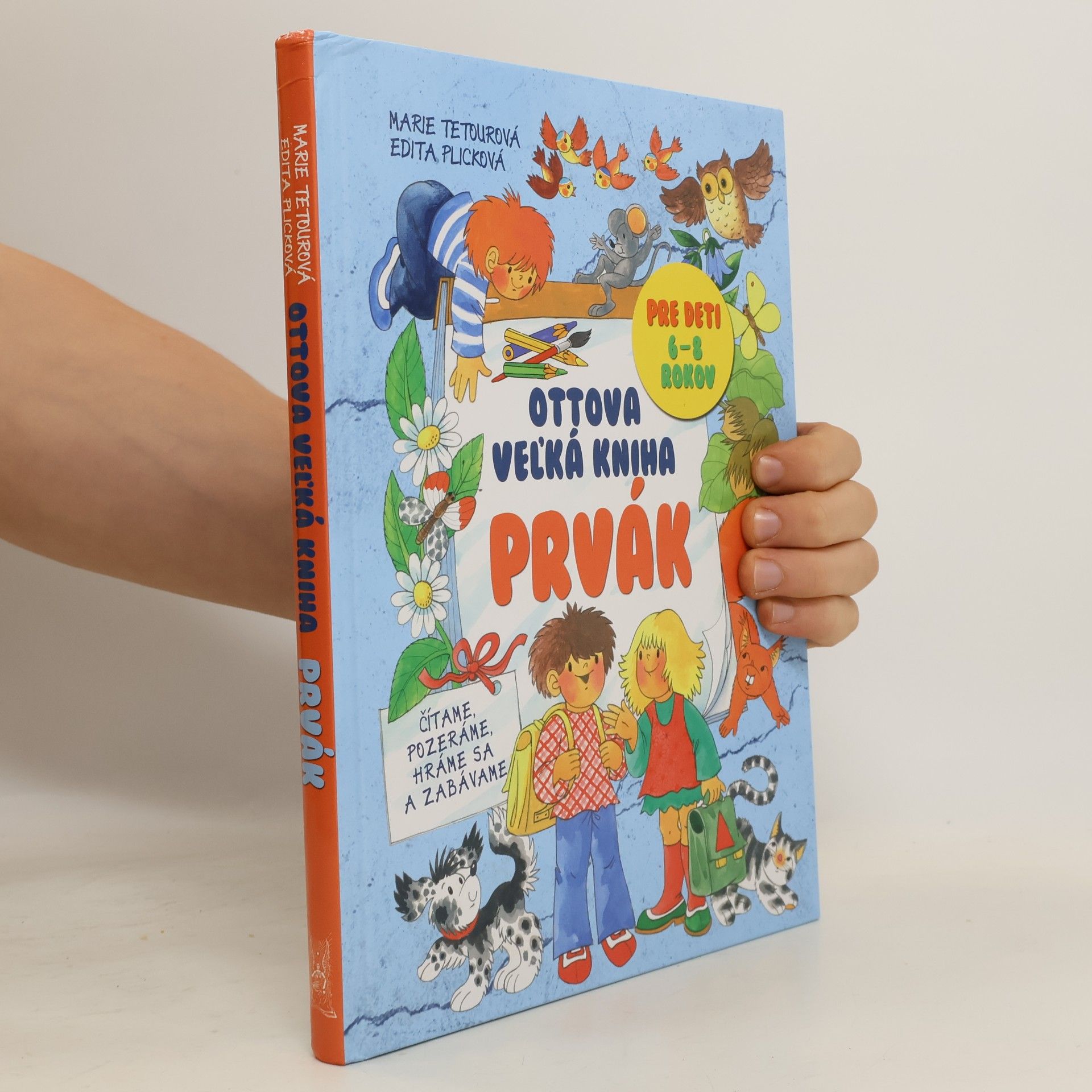 Plicková Edita Ottova veľká kniha. Prvák
