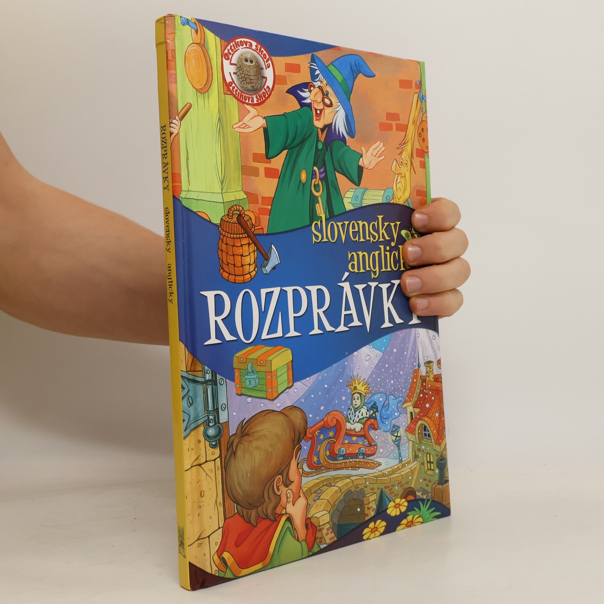 Kolektiv autorů Rozprávky slovensky a anglicky
