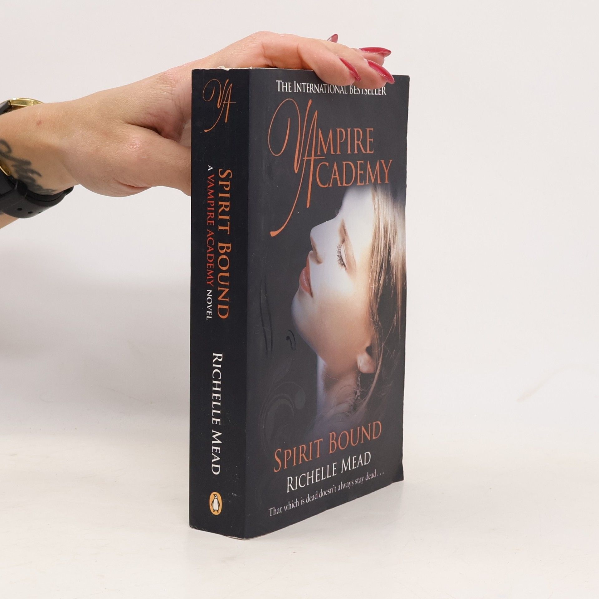 Richelle Mead Vampire Academy. Spirit Bound