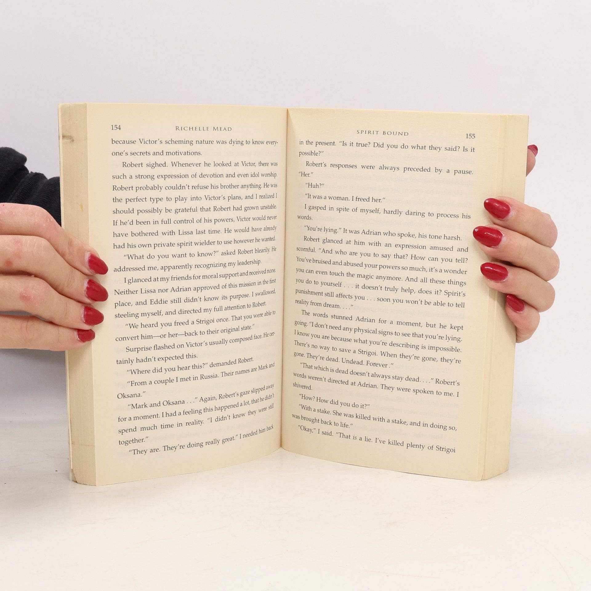Richelle Mead Vampire Academy. Spirit Bound