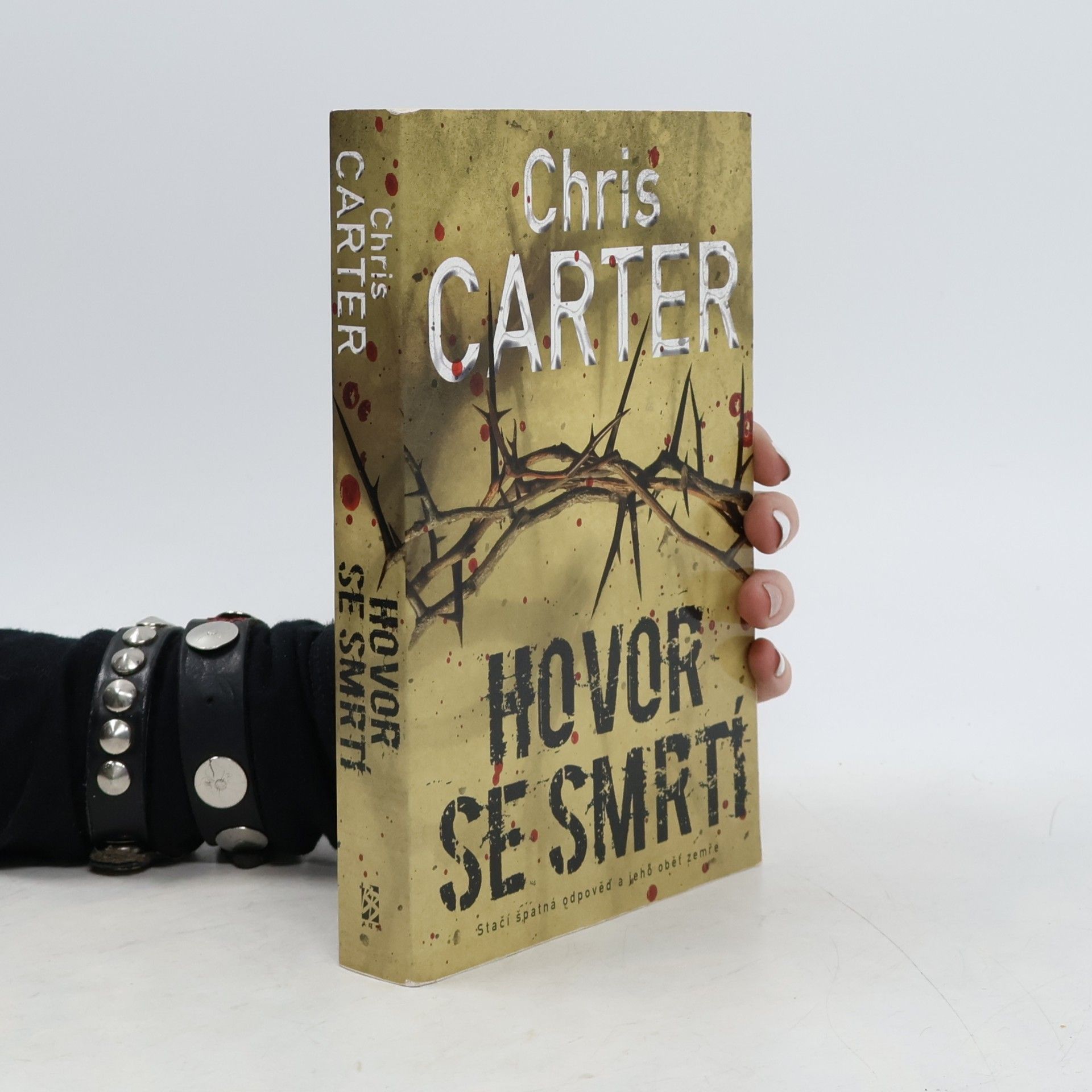 Chris Carter Hovor se smrtí